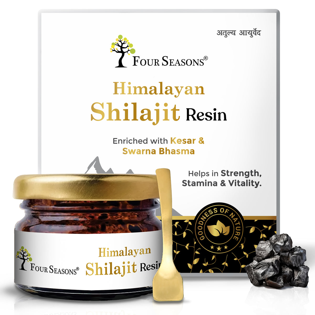 Four Seasons HIMALAYA SHILAJIT RESIN – Four Seasons Ayurveda