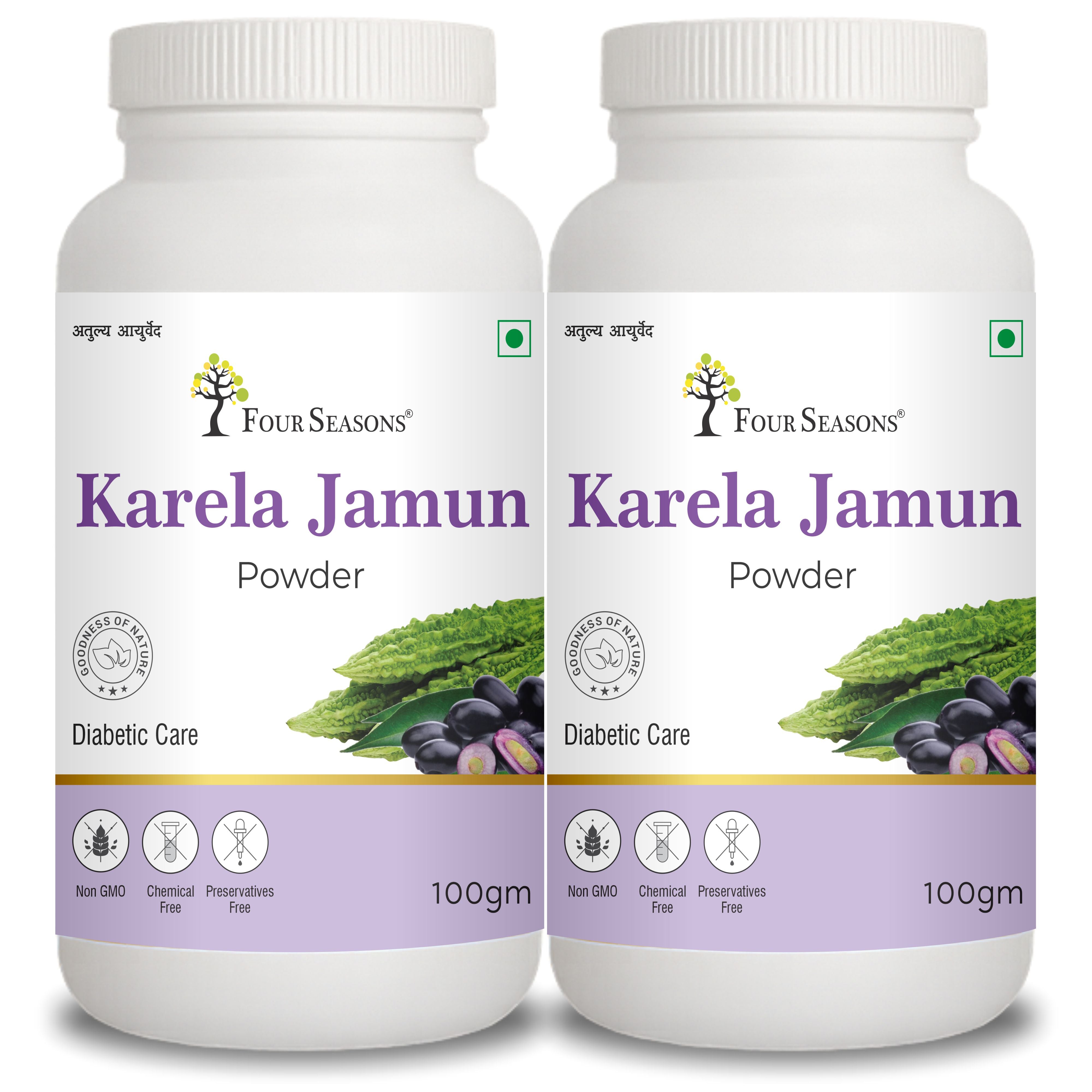 Karela Jamun Powder