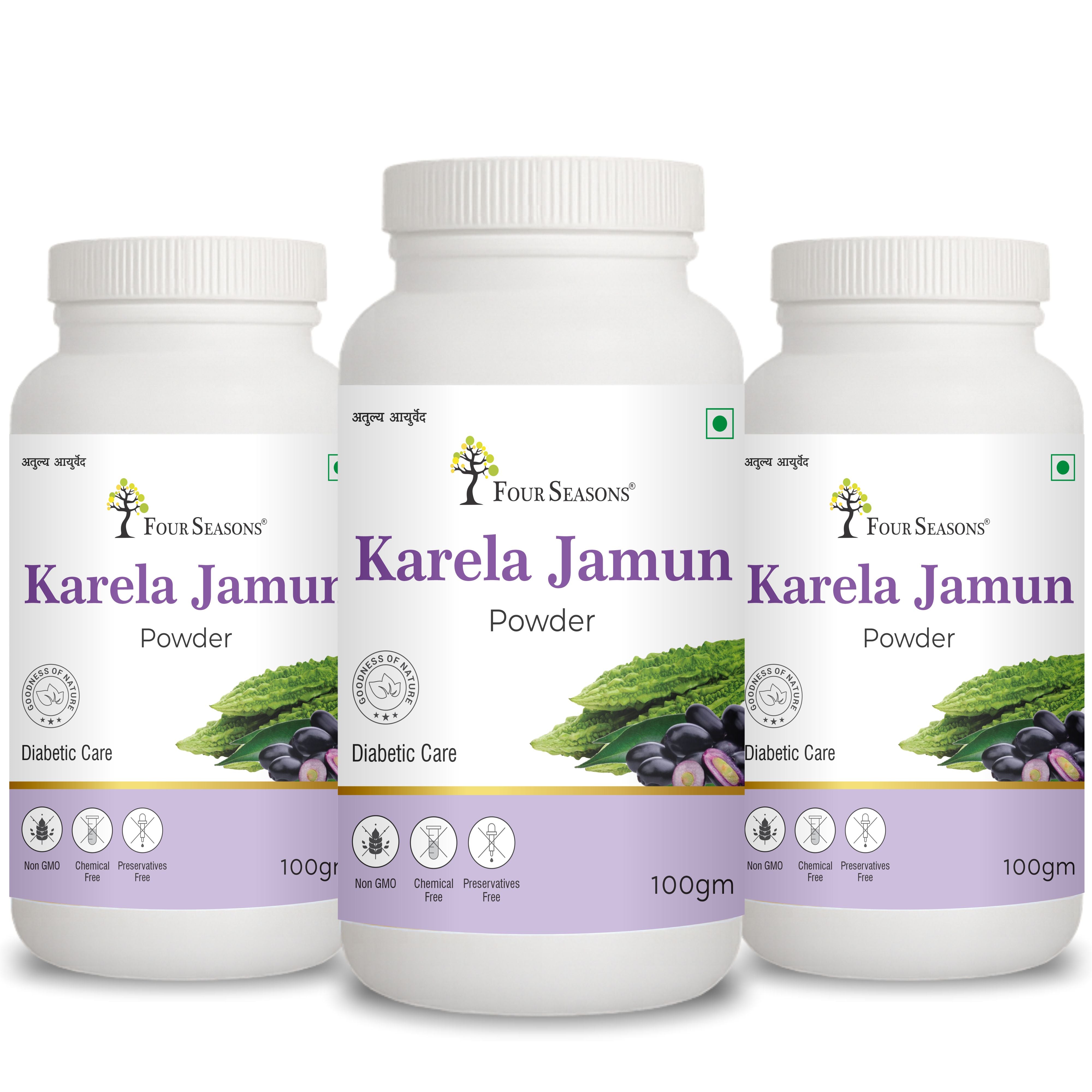 Karela Jamun Powder