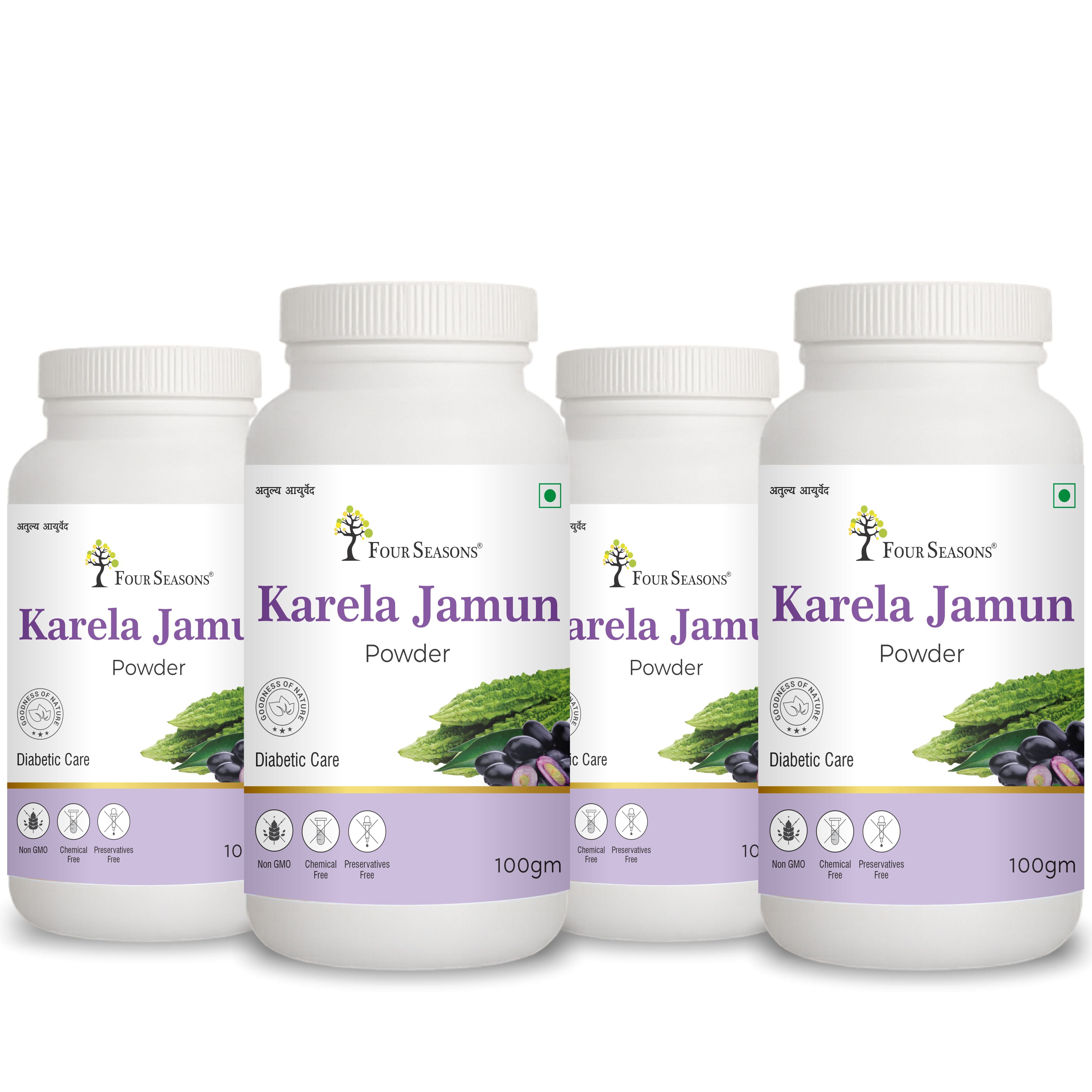 Karela Jamun Powder