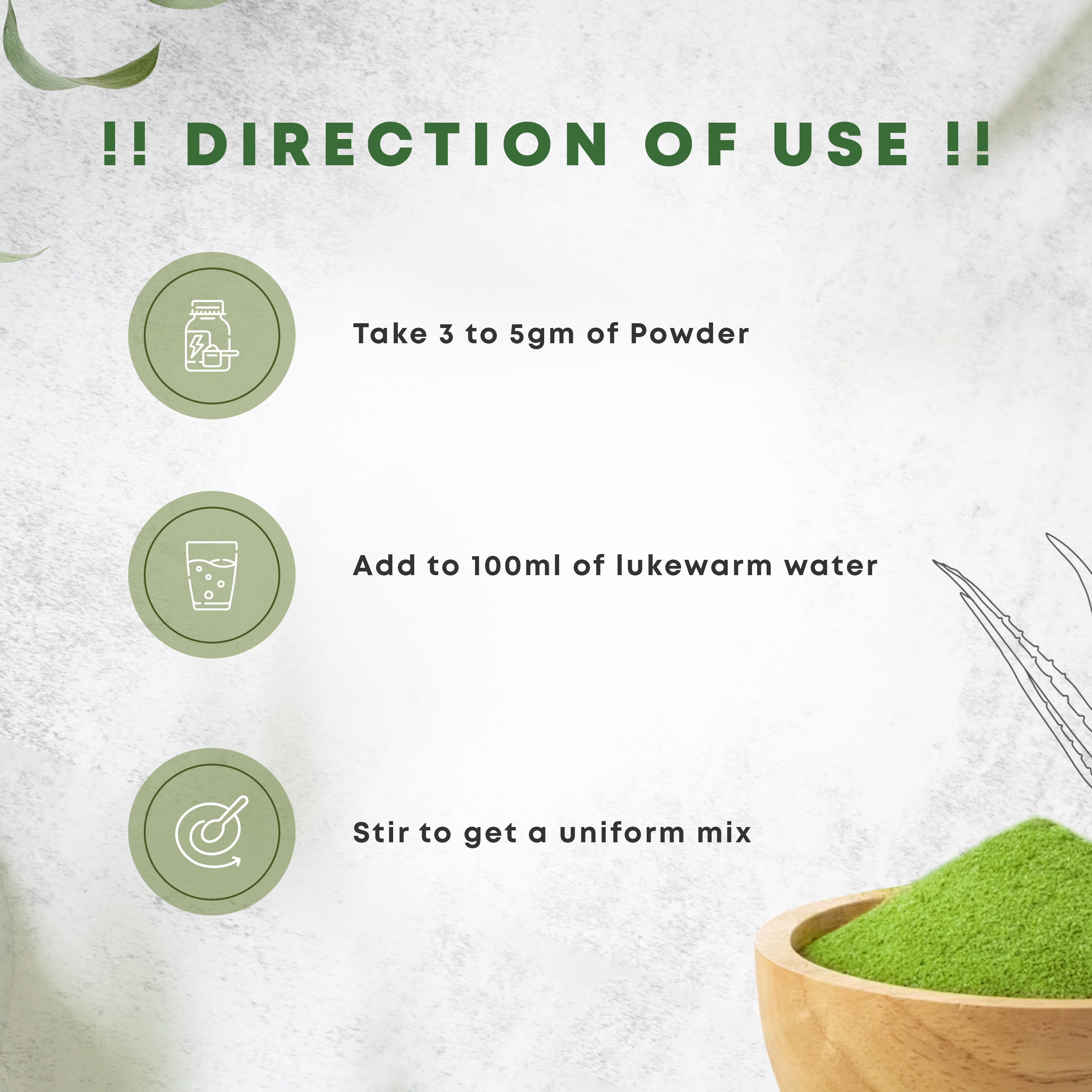 Aloevera (Ghritkumari) Powder