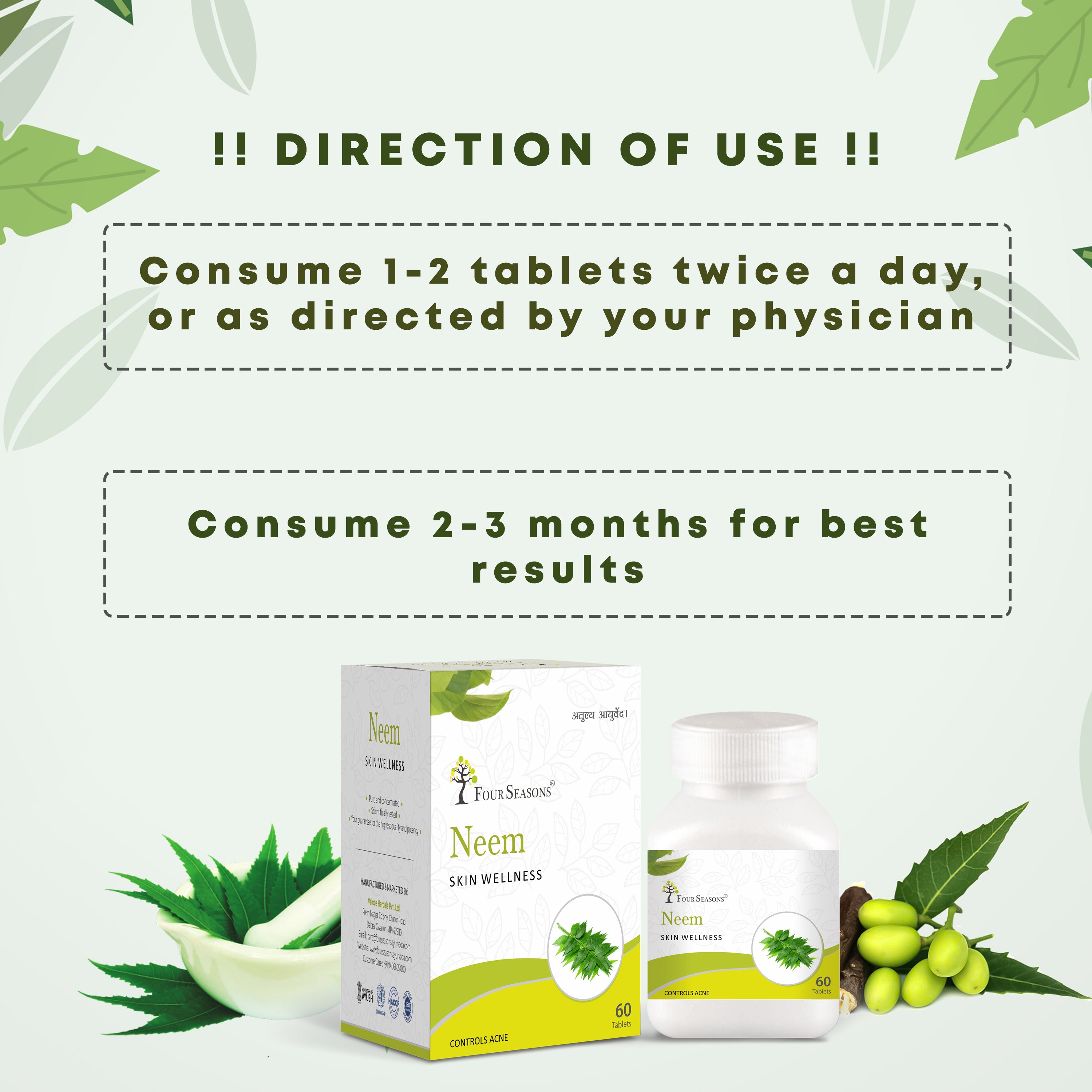 Neem Tablet