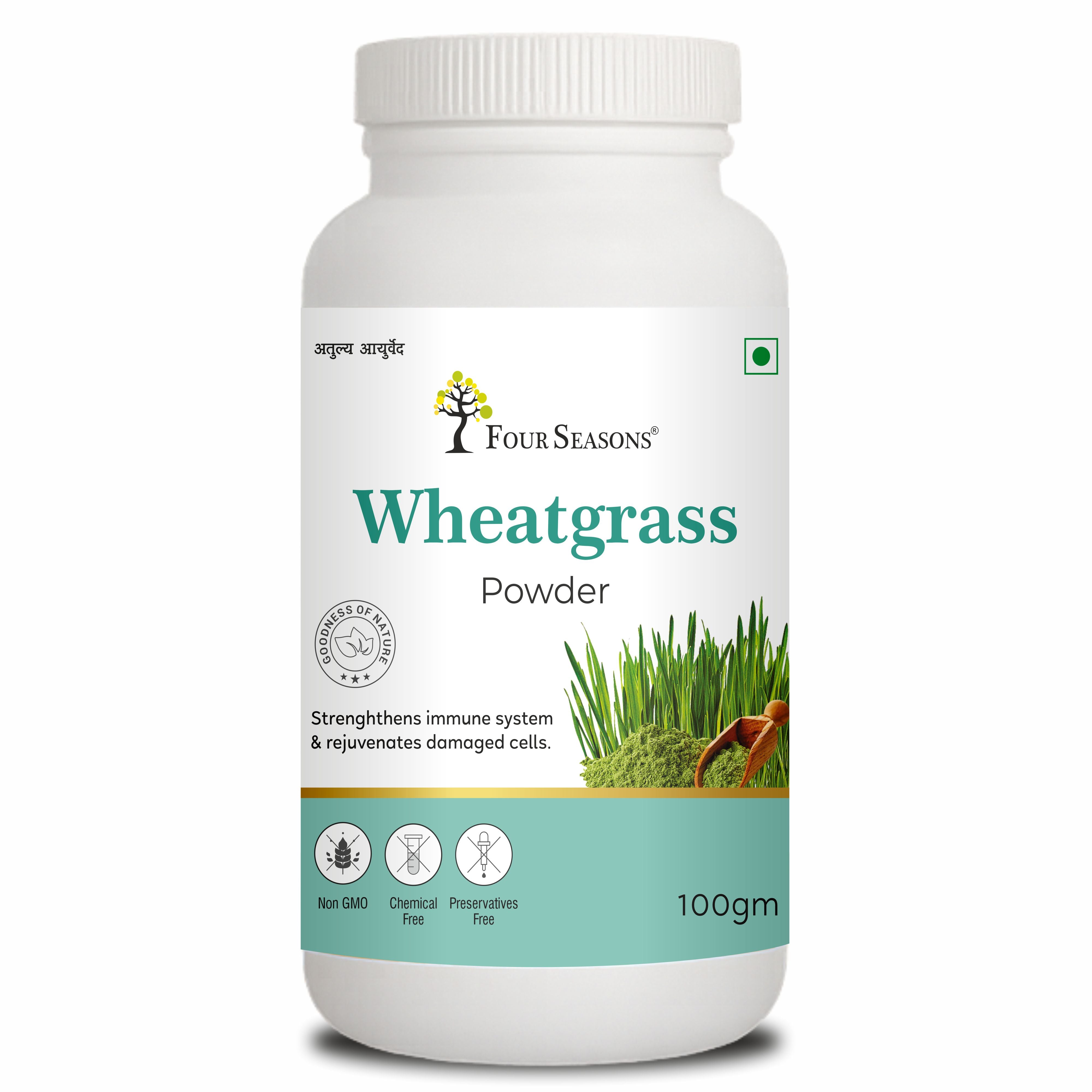 Wheatgrass Powder