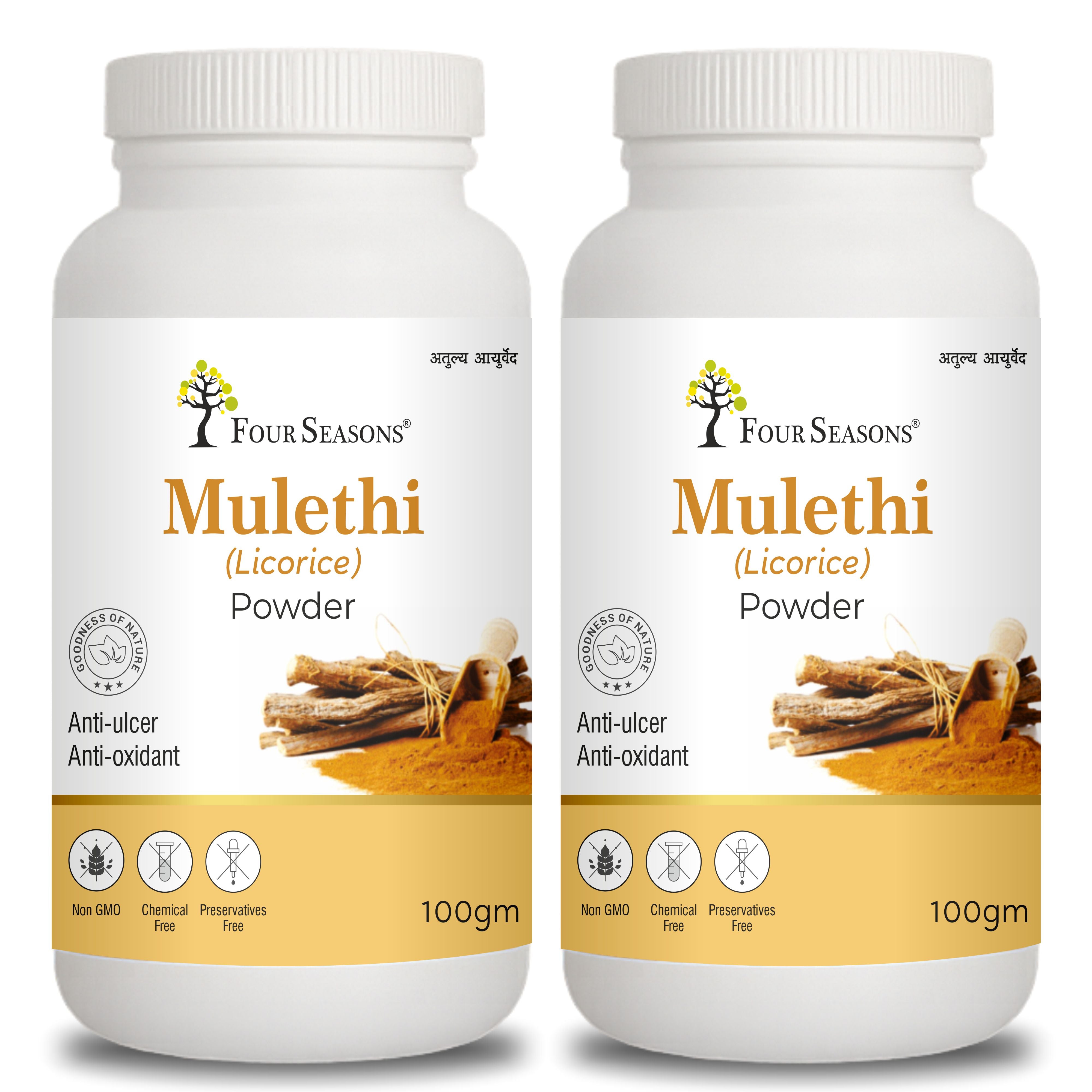 Mulethi (Licorice) Powder