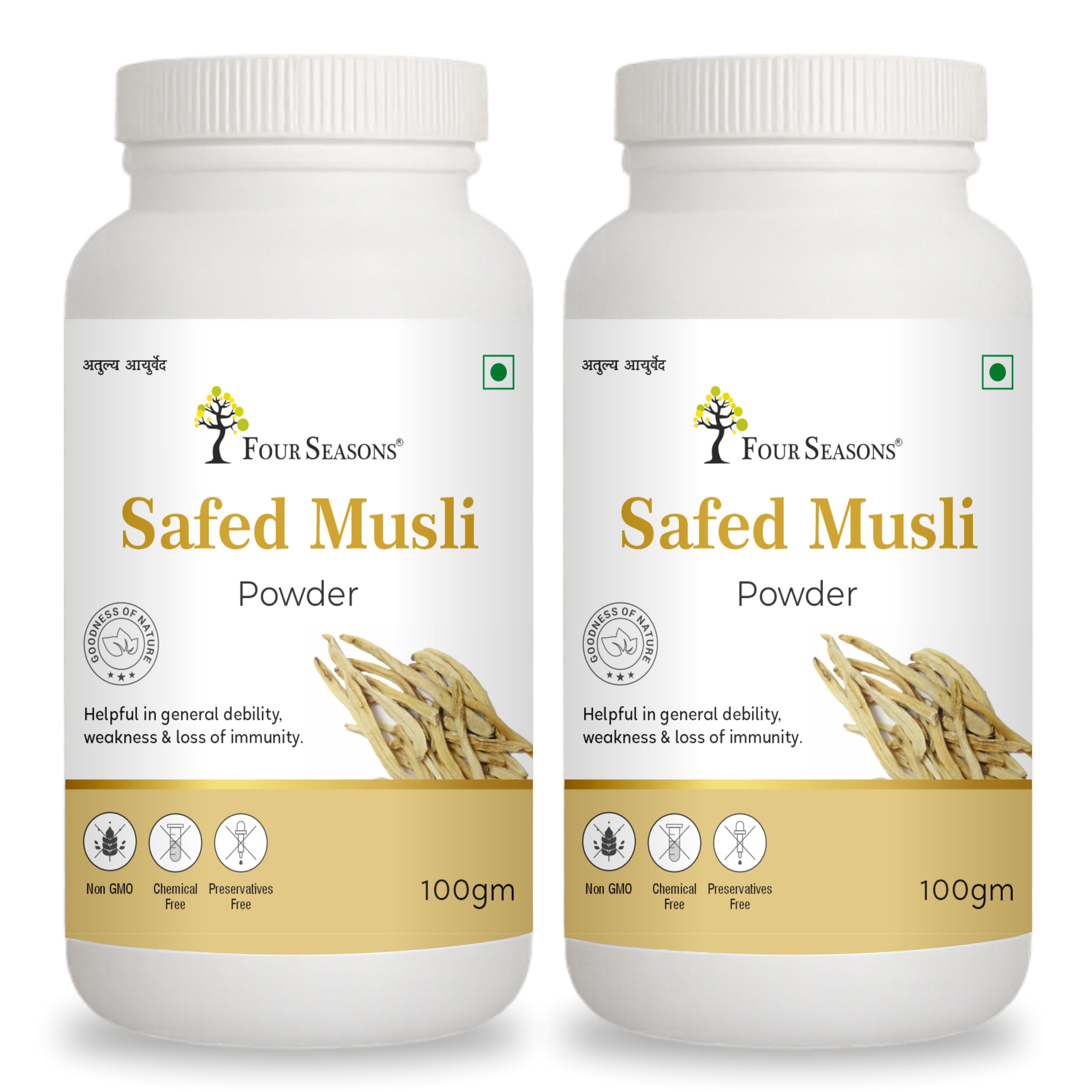 Safed Musli Powder 100gm
