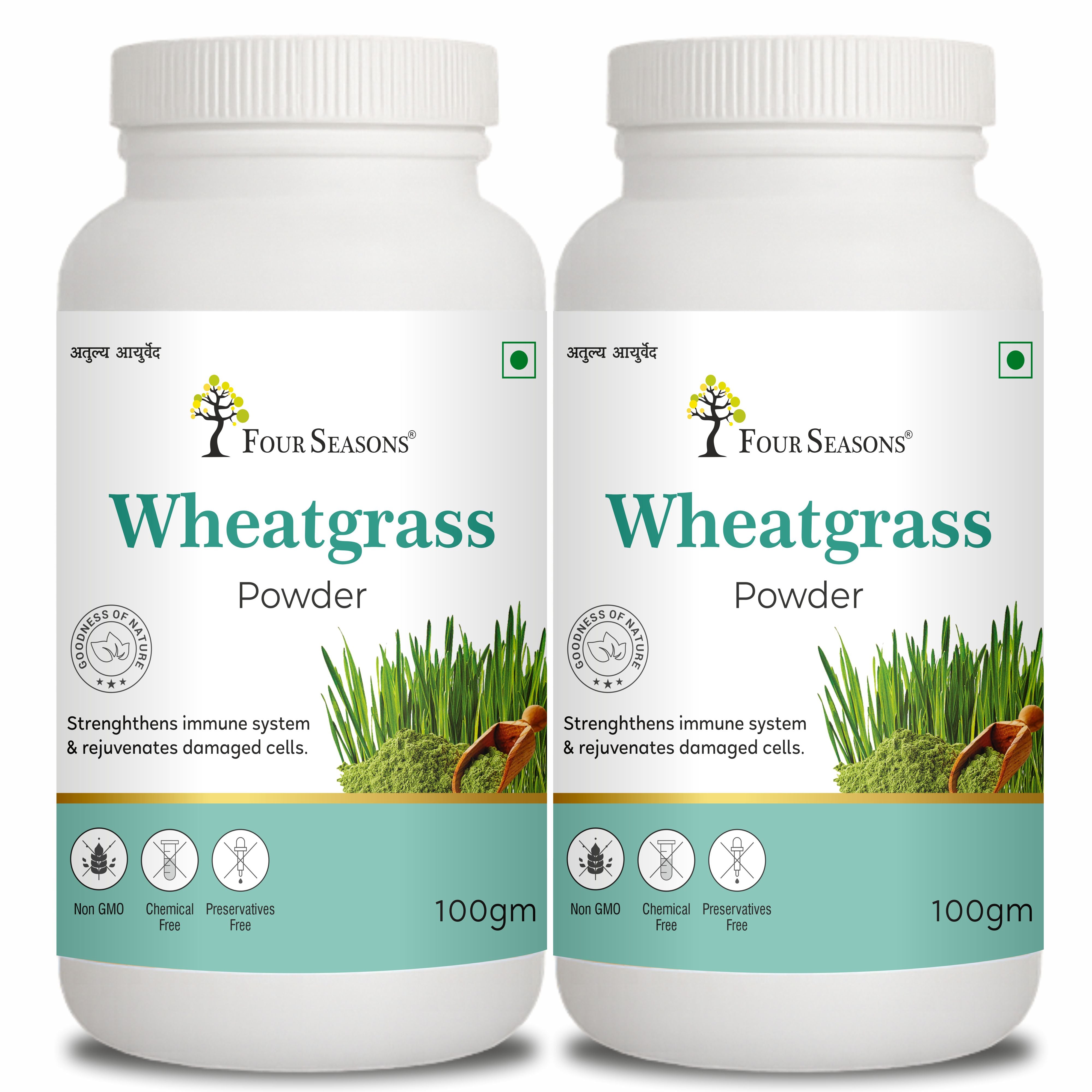 Wheatgrass Powder