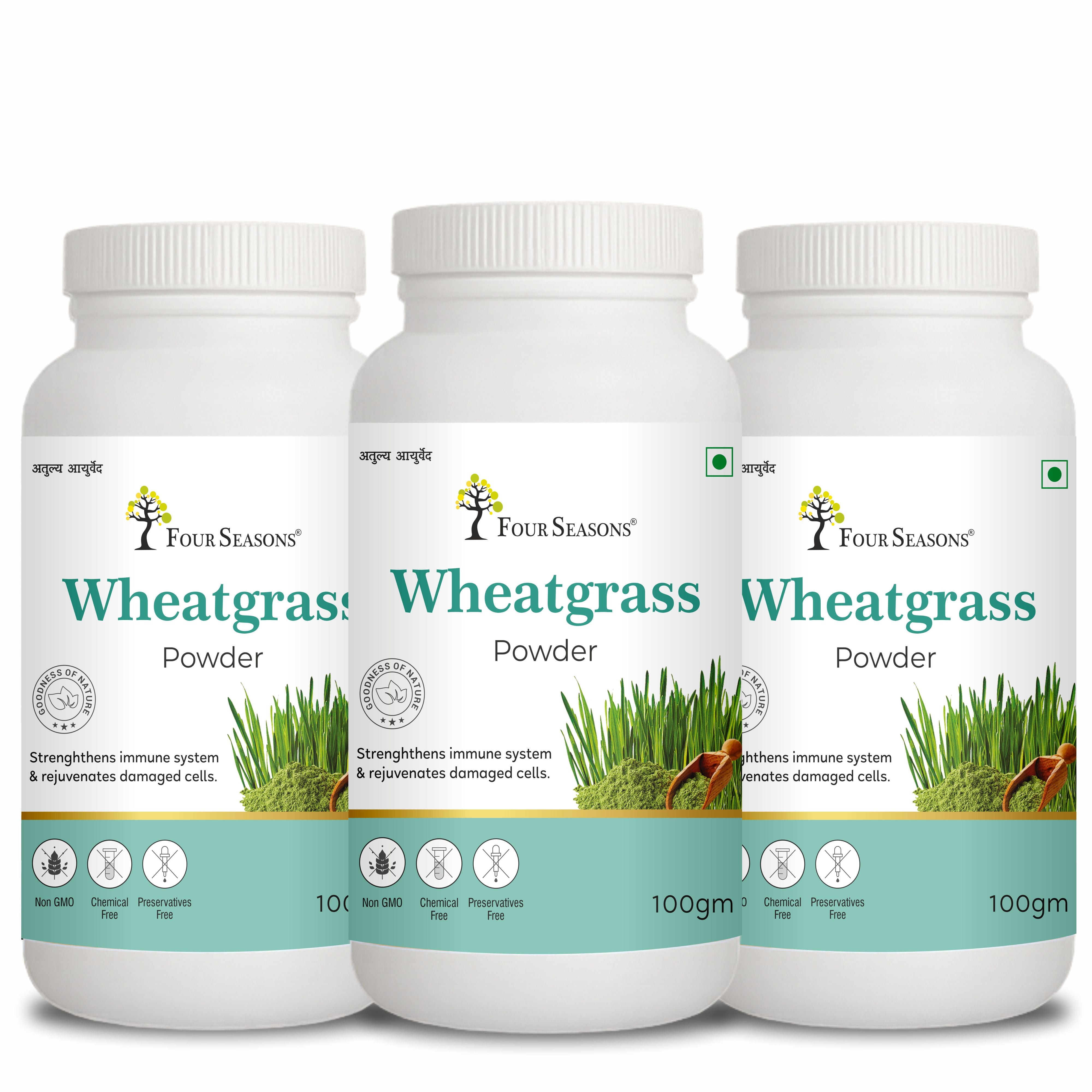 Wheatgrass Powder
