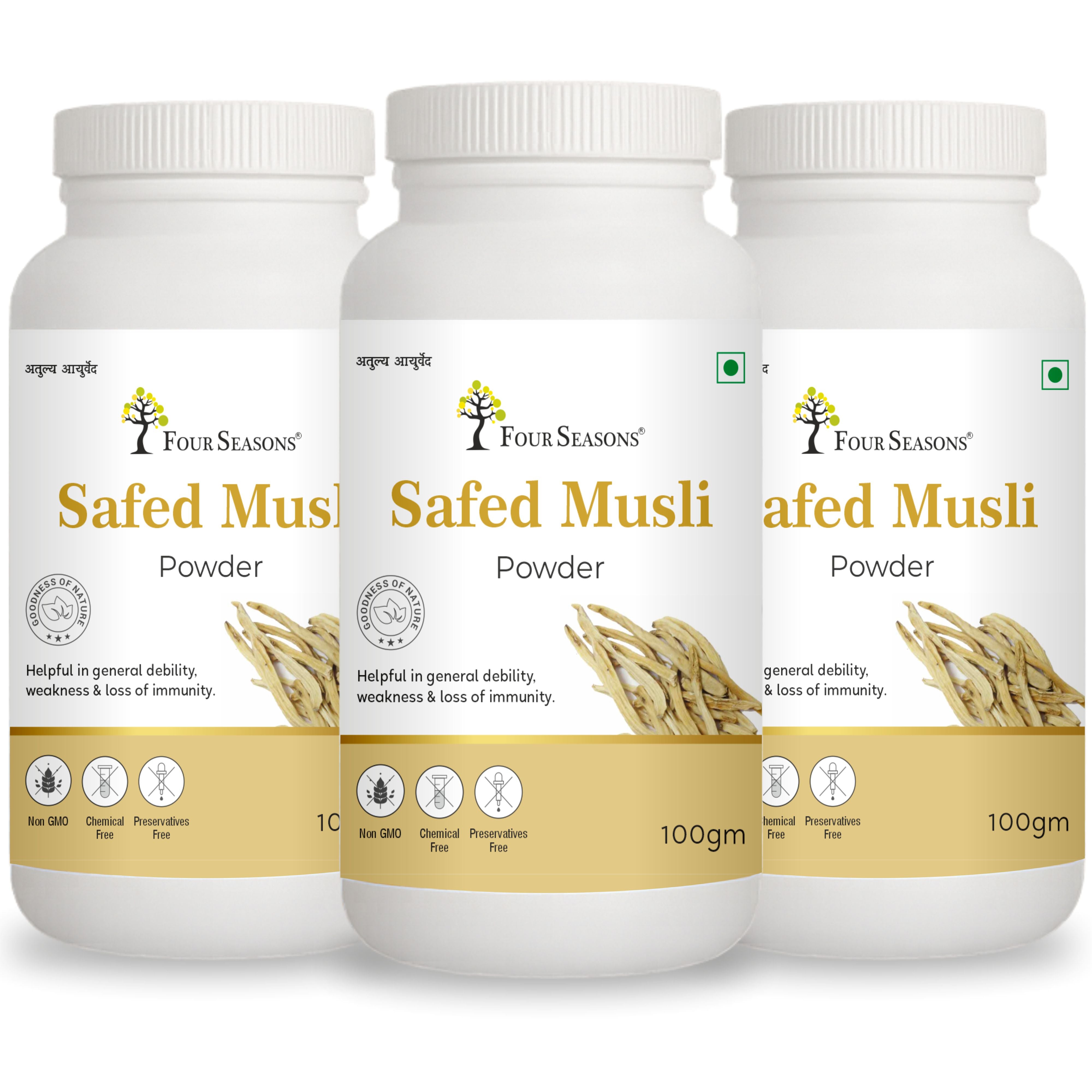Safed Musli Powder 100gm