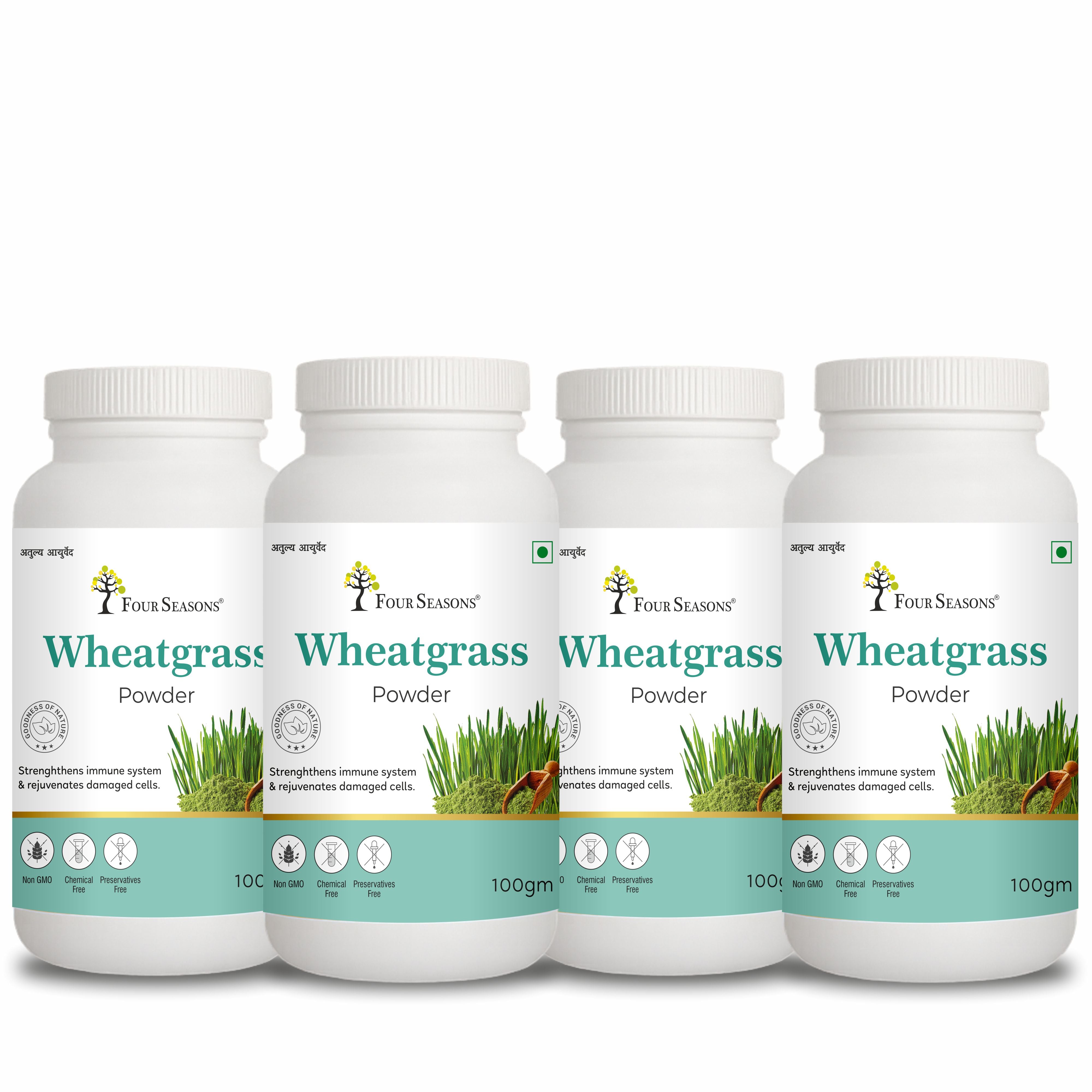 Wheatgrass Powder