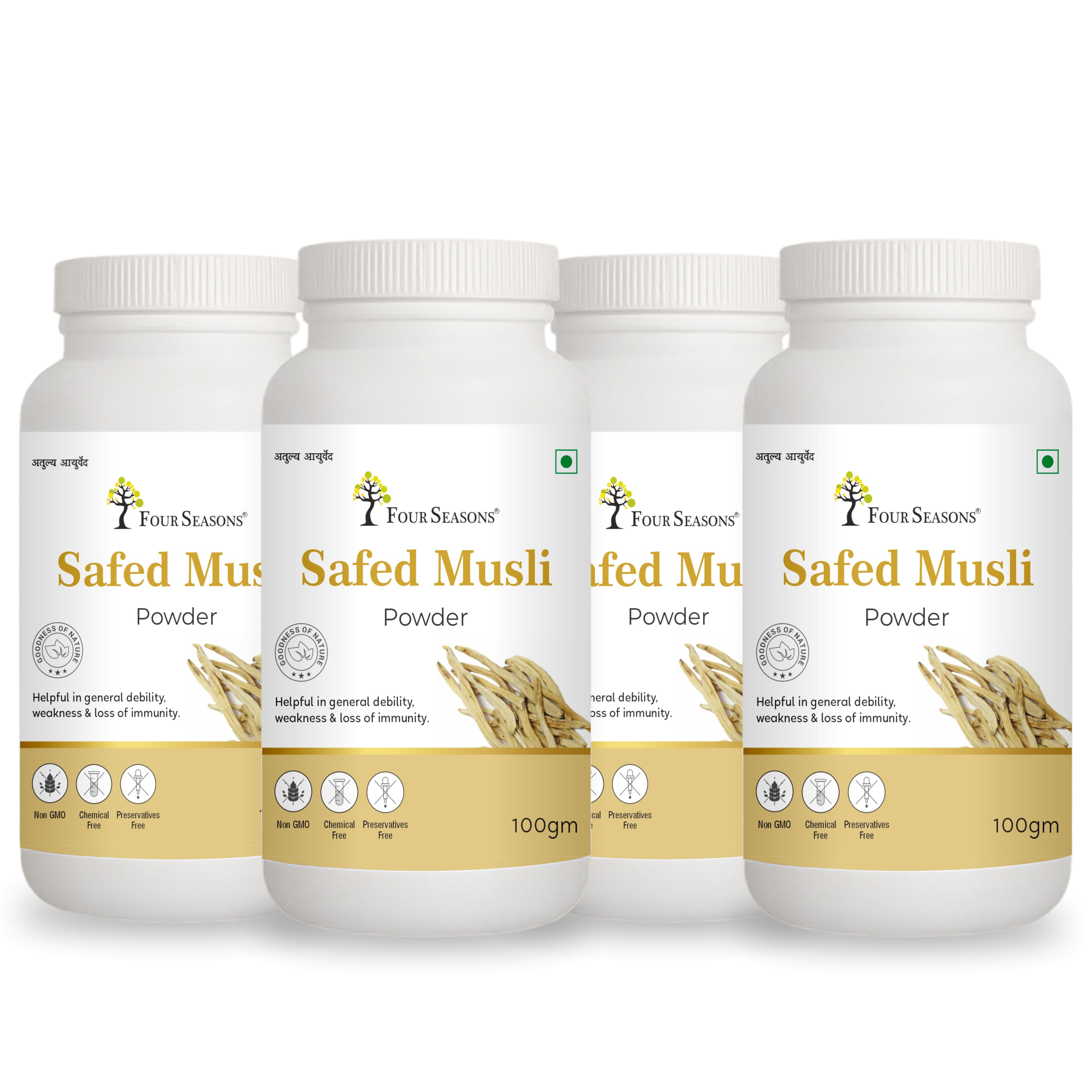 Safed Musli Powder 100gm