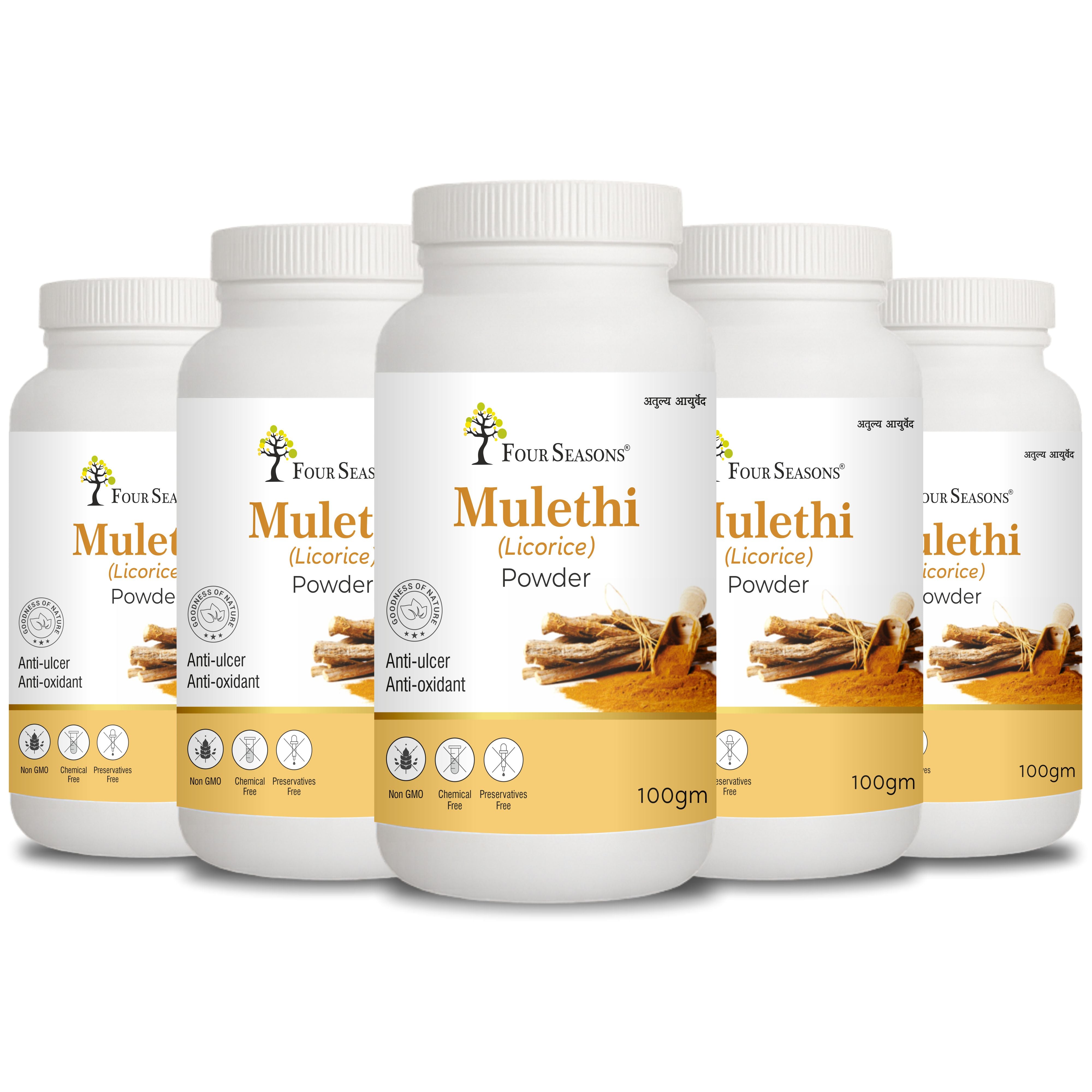 Mulethi (Licorice) Powder