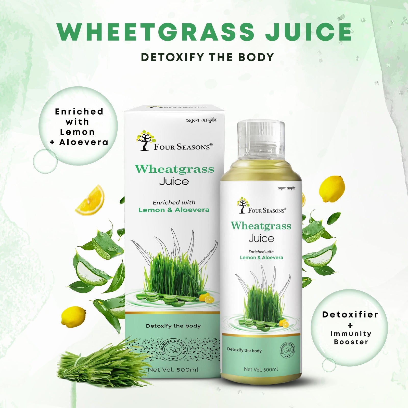 Wheatgrass Juice