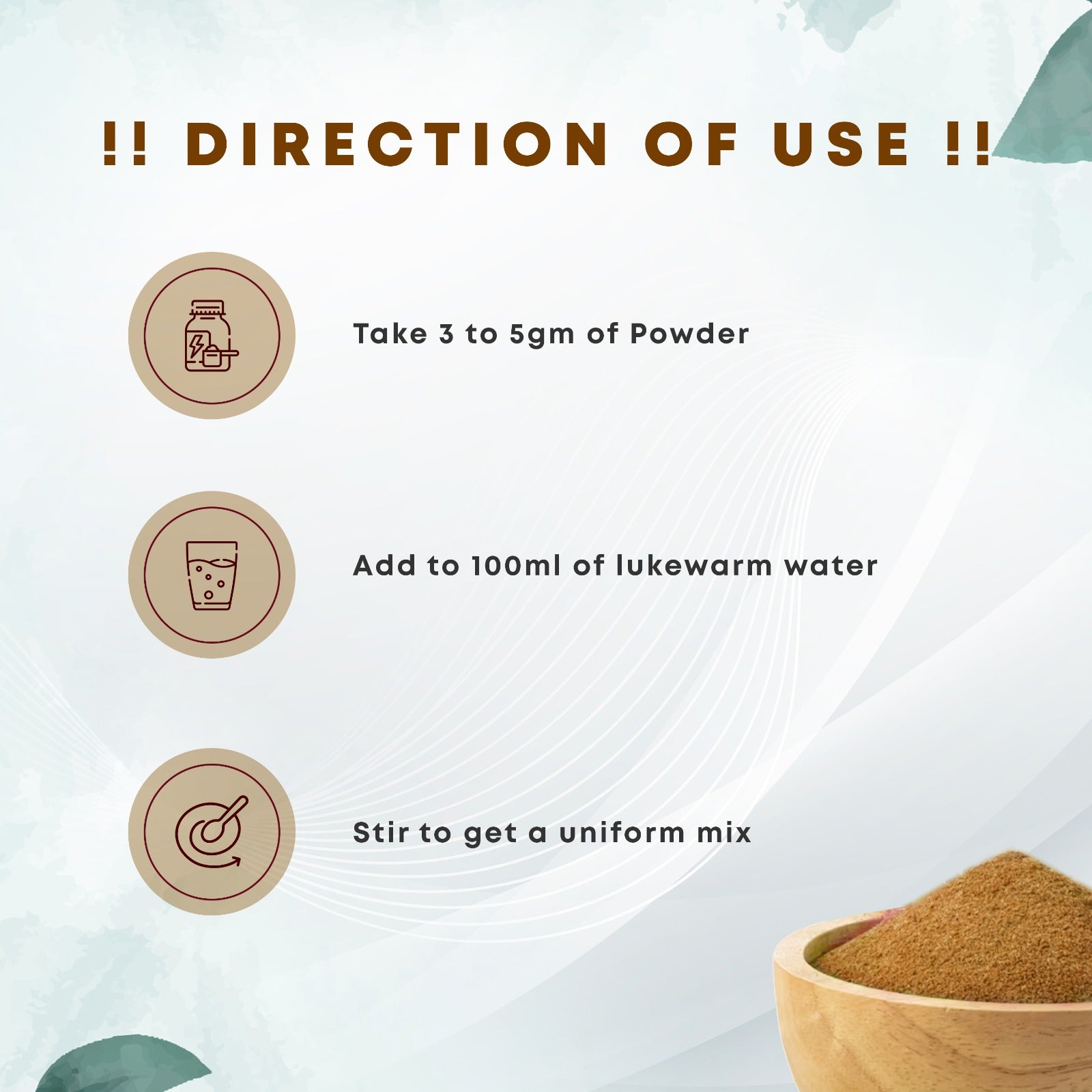 Safed Musli Powder 100gm