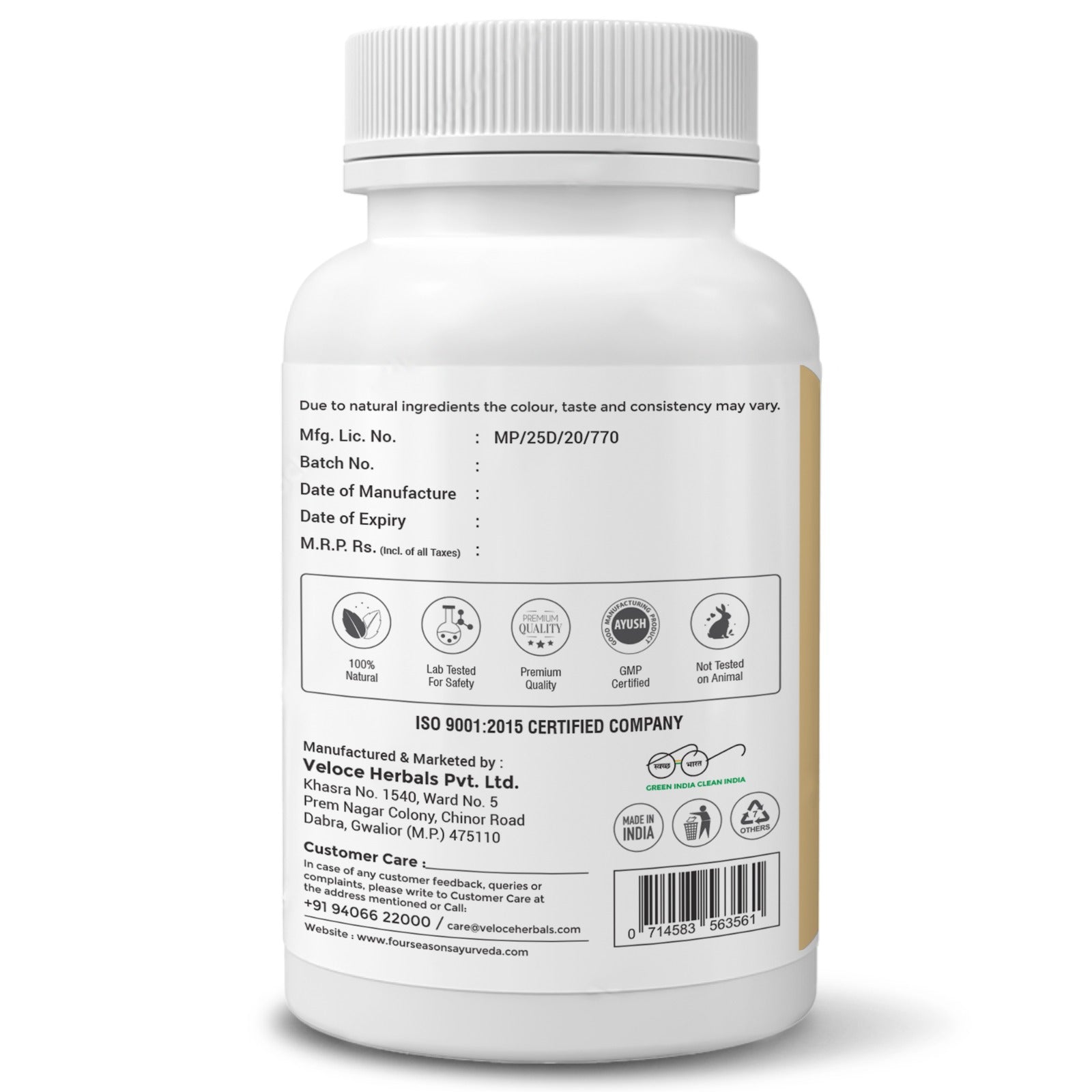 Safed Musli Powder 100gm