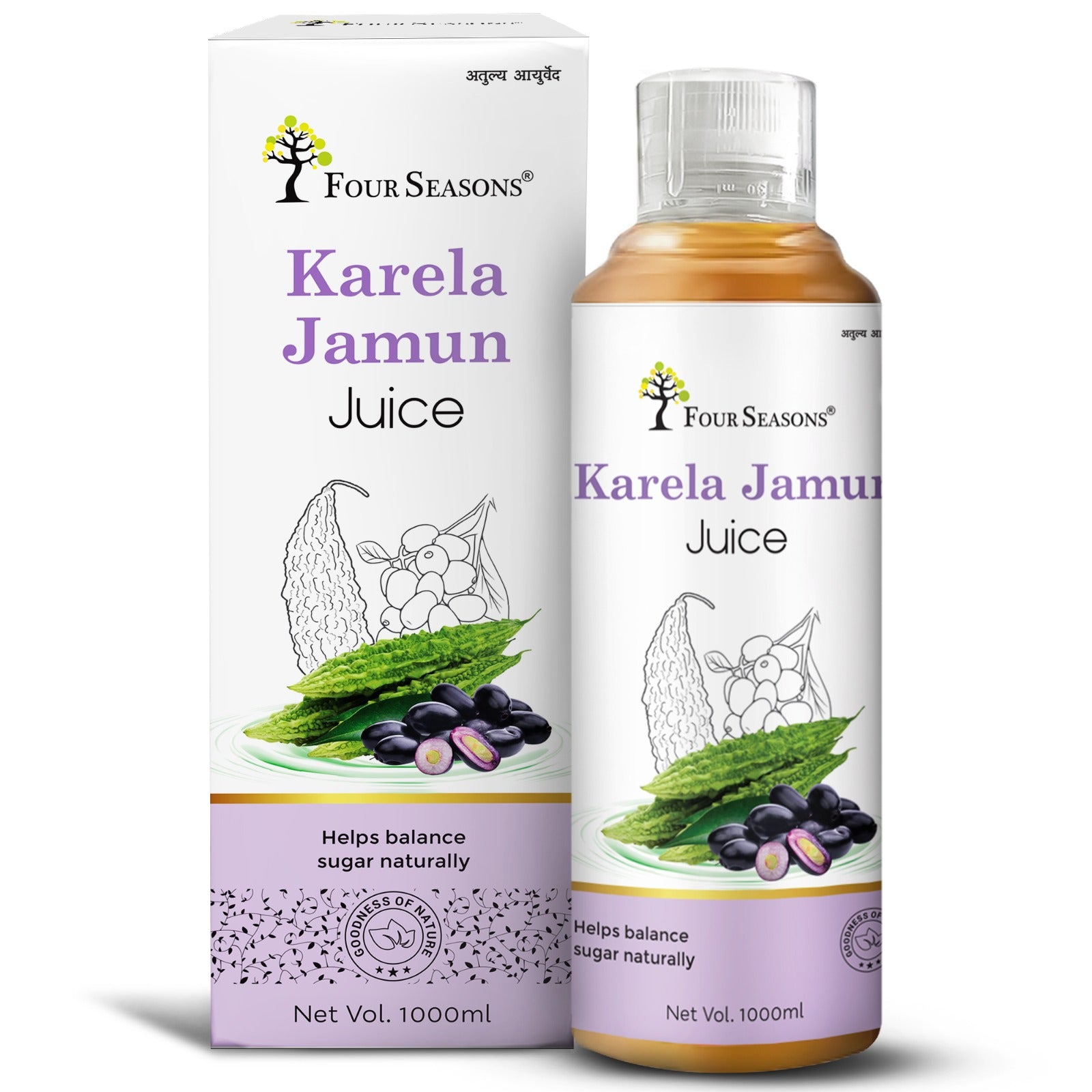 Karela Jamun Juice