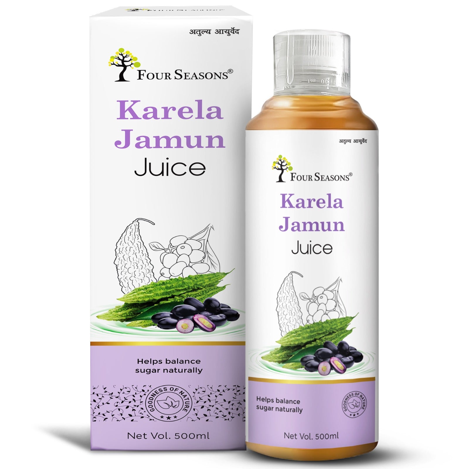 Karela Jamun Juice