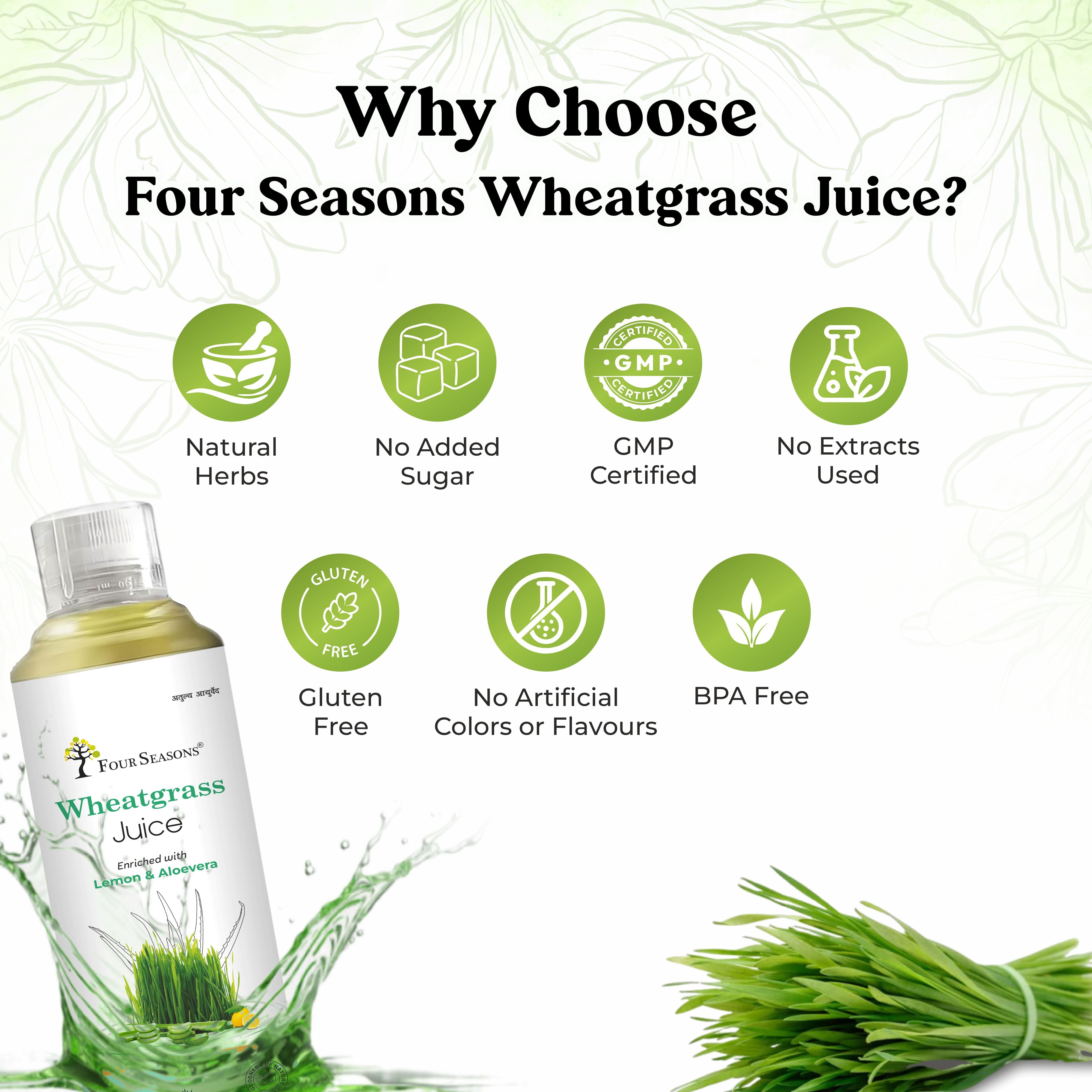 Wheatgrass Juice
