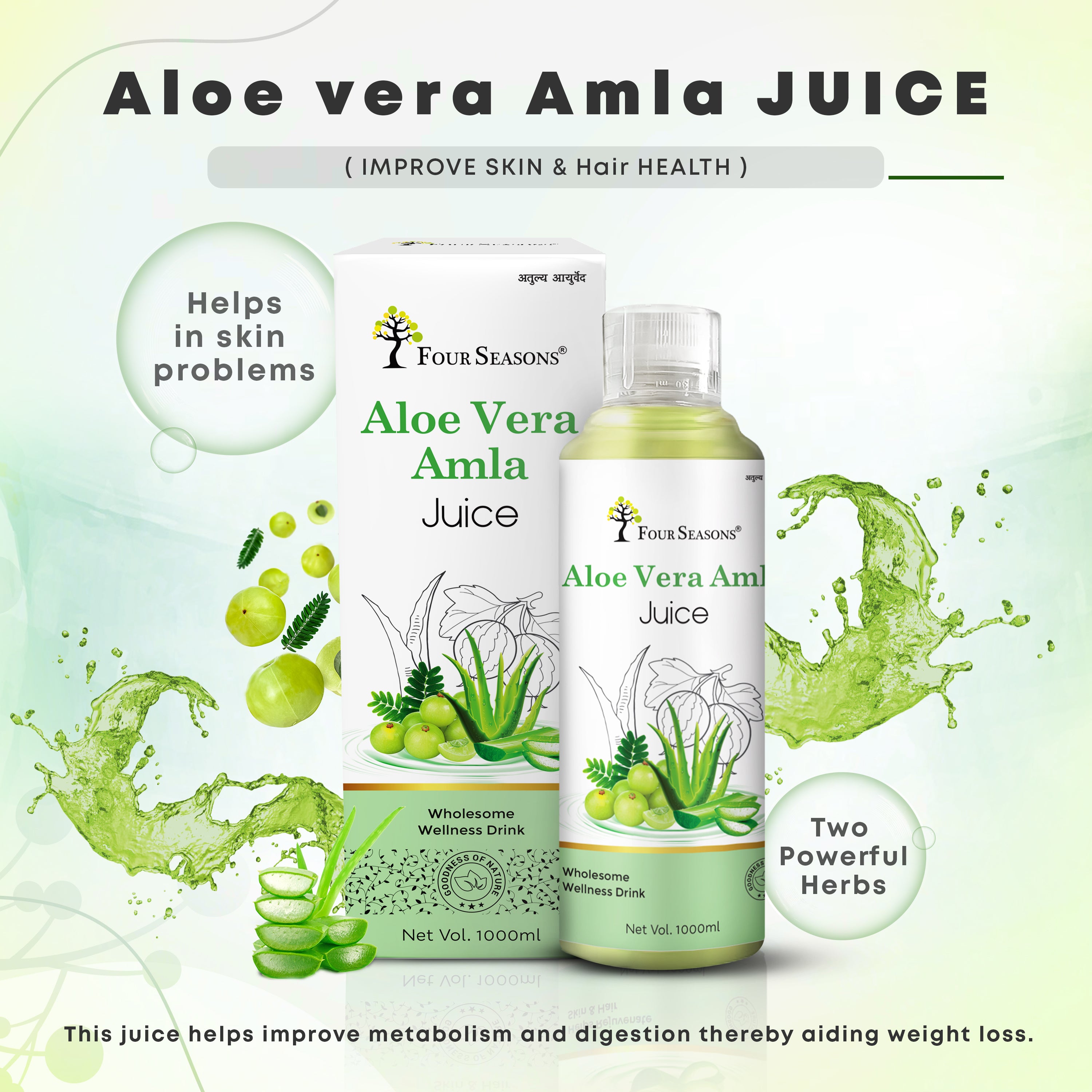 Aloevera Amla Juice