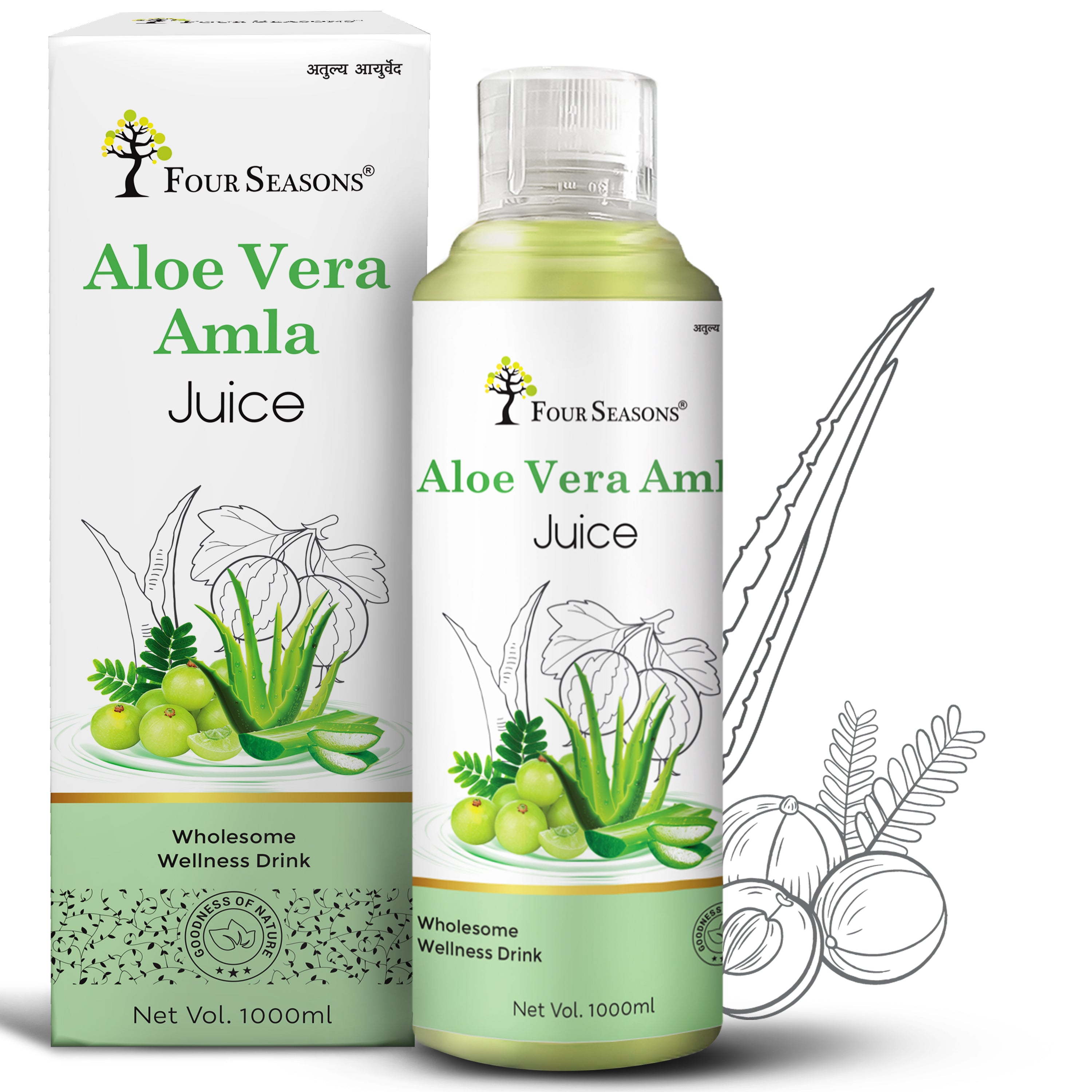 Aloevera Amla Juice