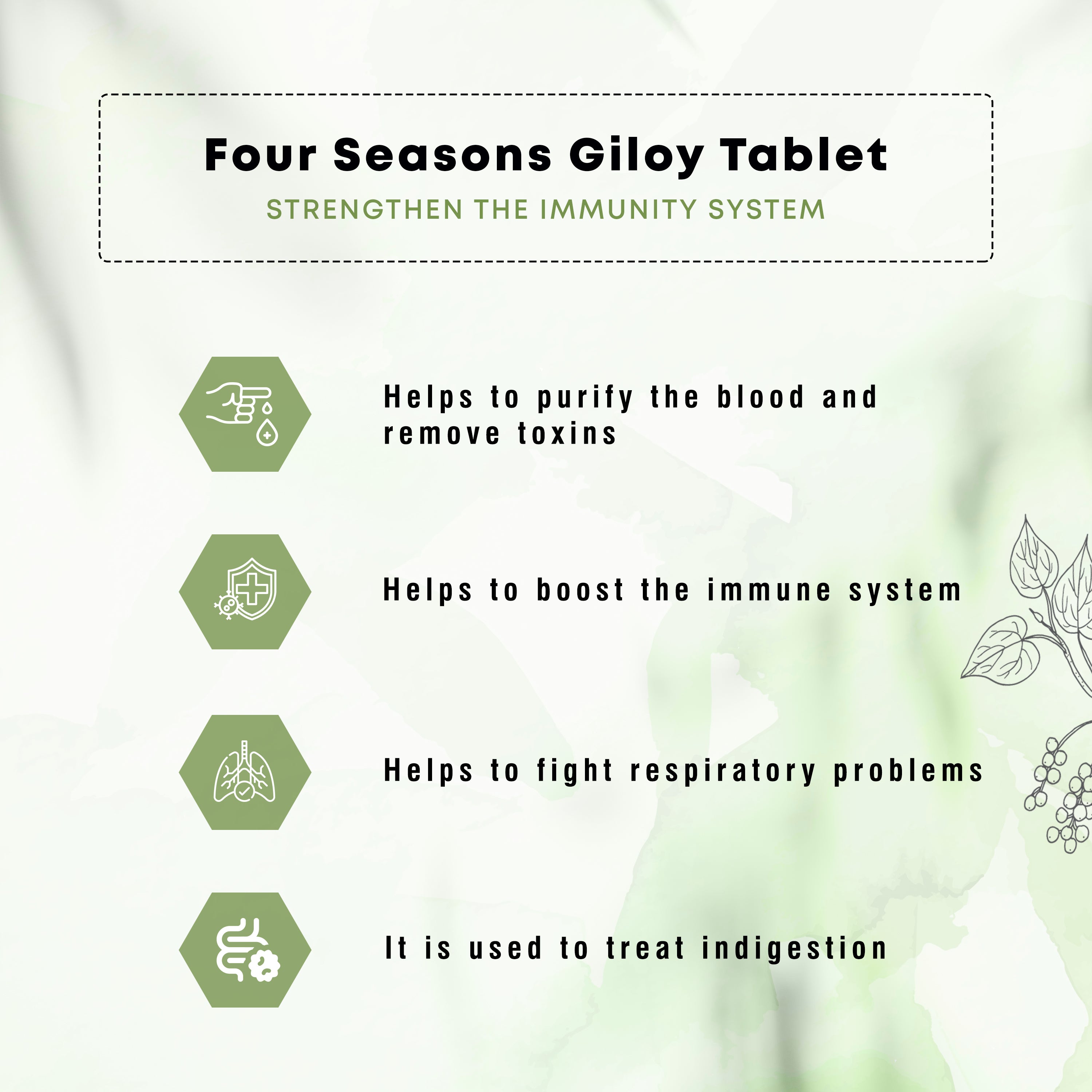 Giloy Tablet