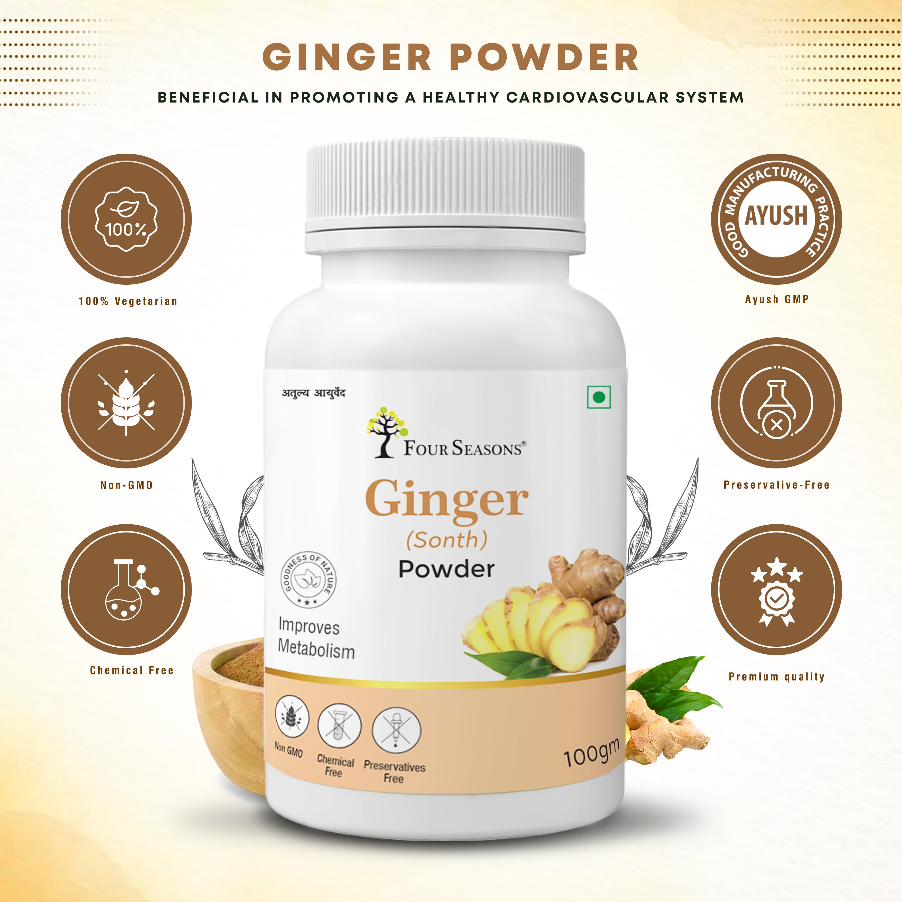 Ginger (Sonth) Powder