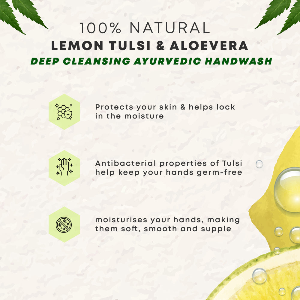 Deep Cleansing Ayurvedic Handwash