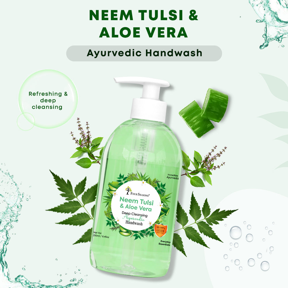 Deep Cleansing Ayurvedic Handwash  250ml