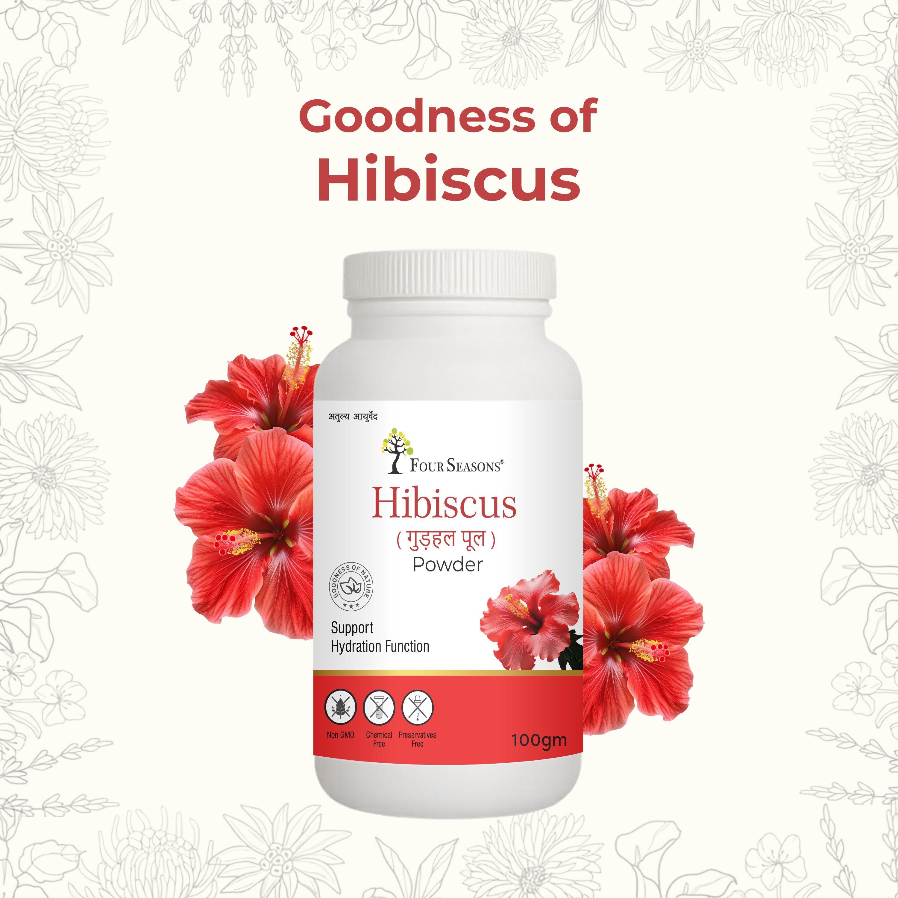 Hibiscus Powder