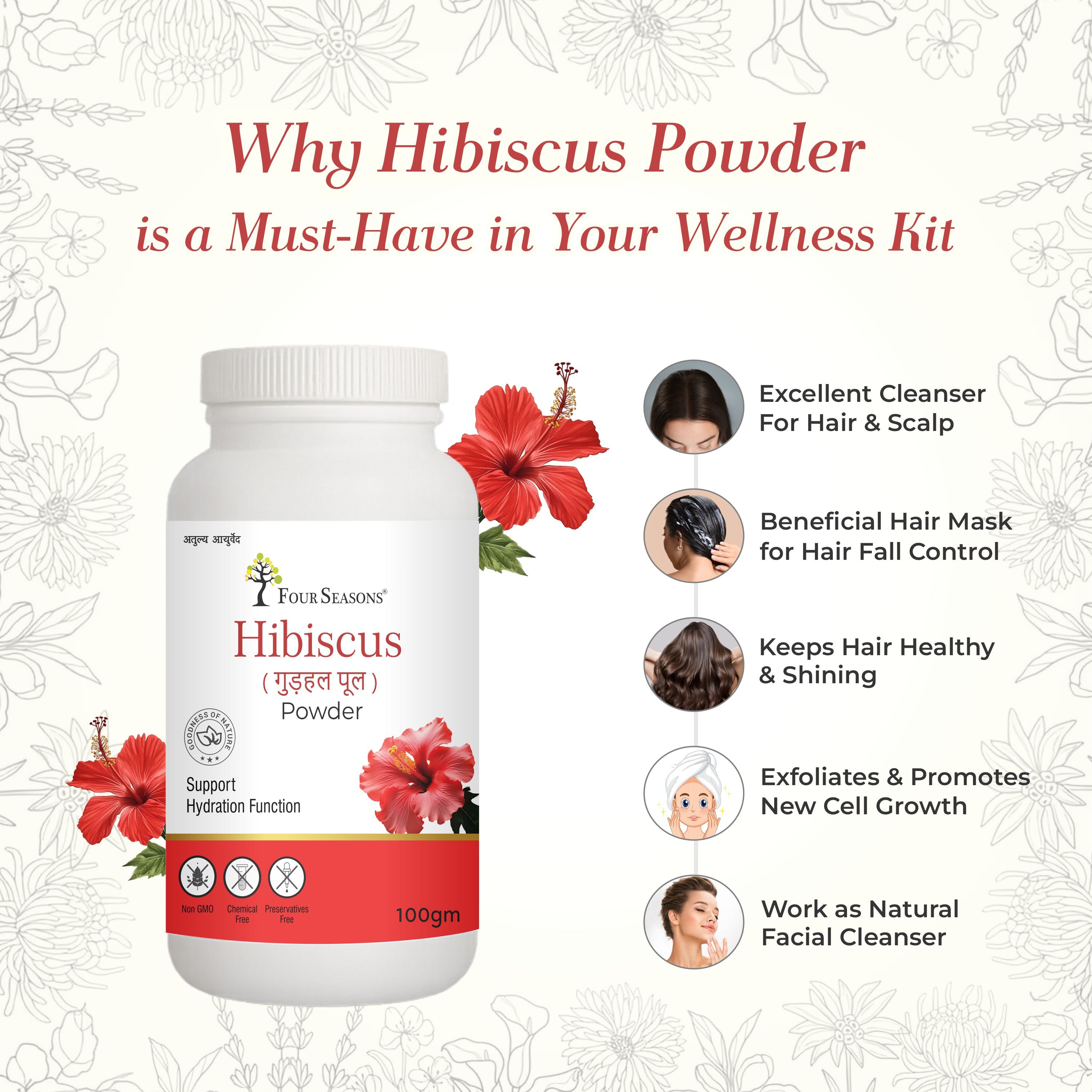 Hibiscus Powder