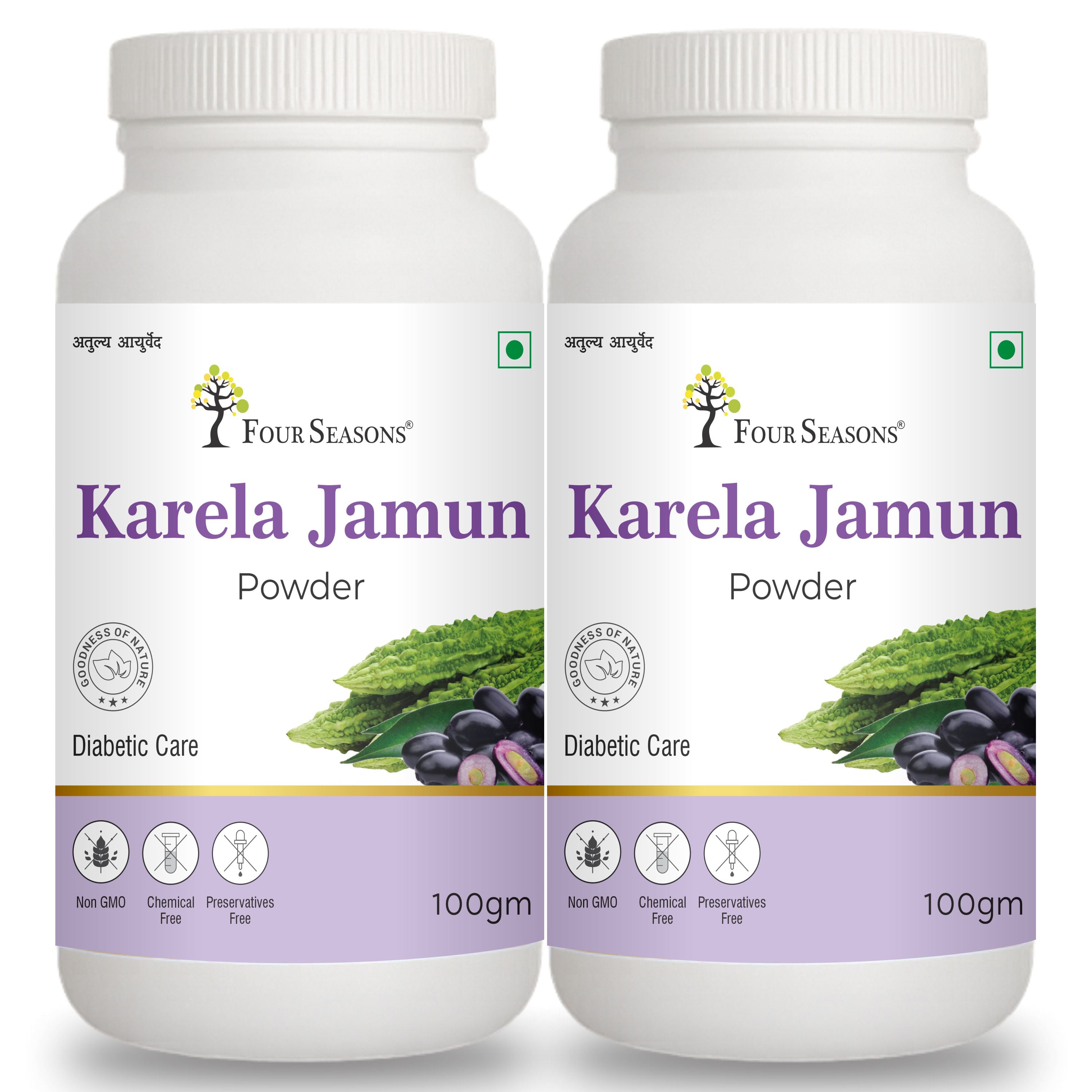 Karela Jamun Powder