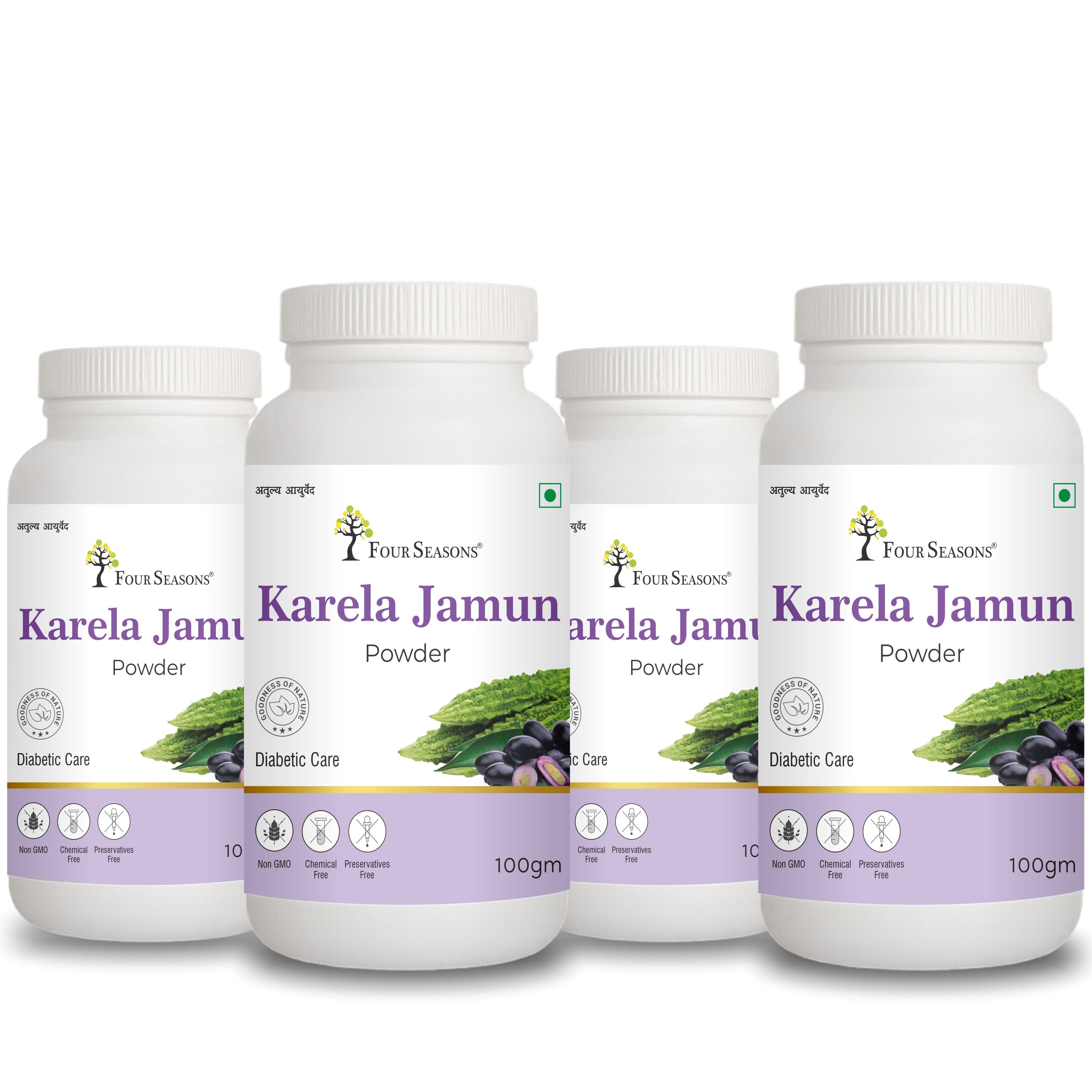 Karela Jamun Powder