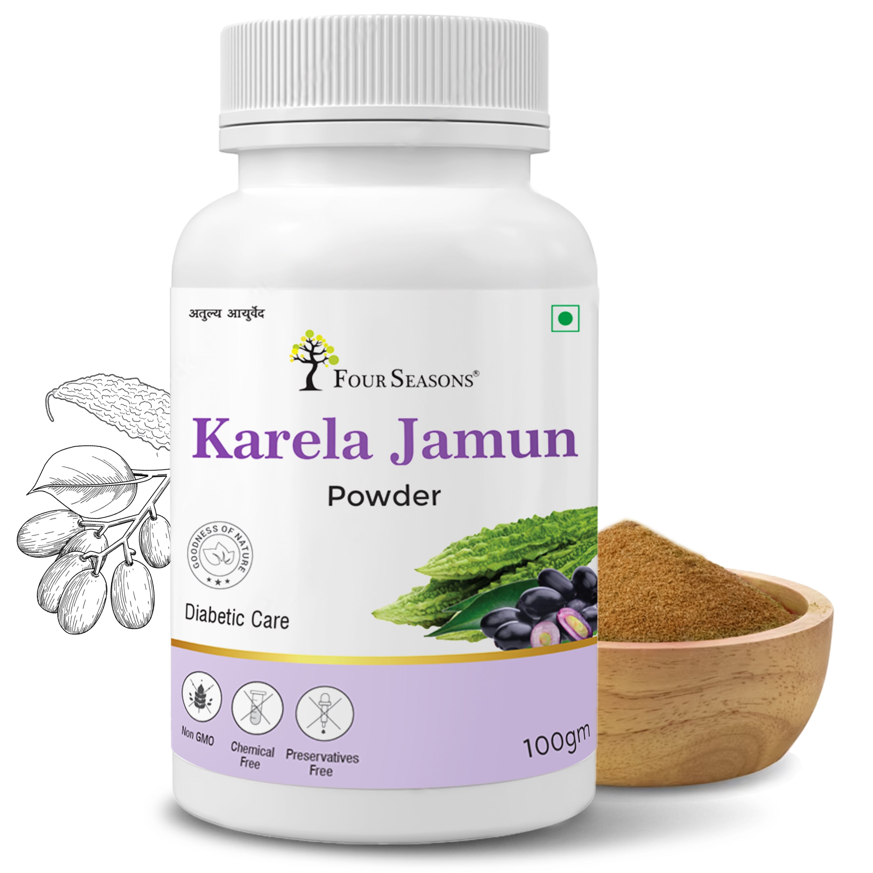 Karela Jamun Powder