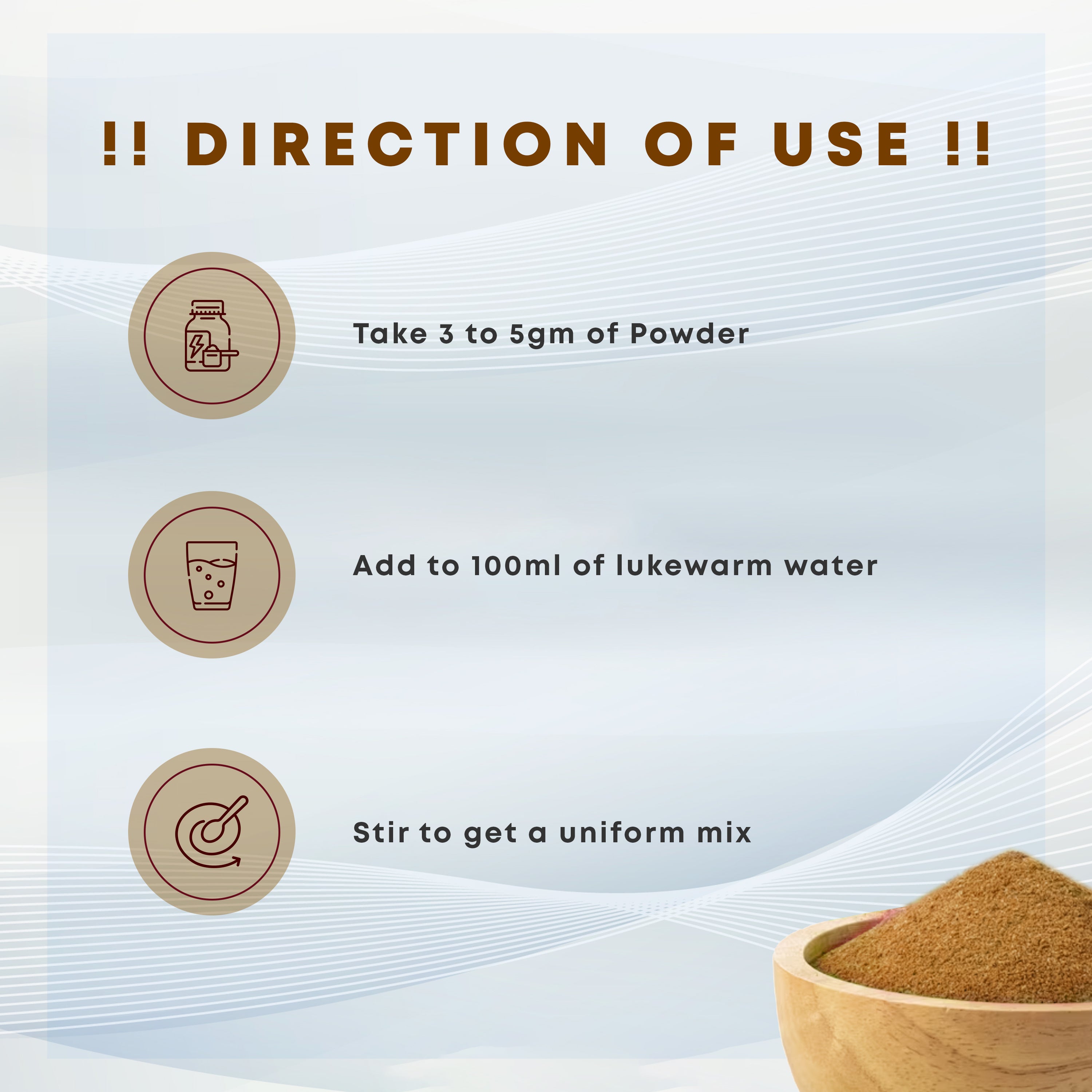 Mulethi (Licorice) Powder