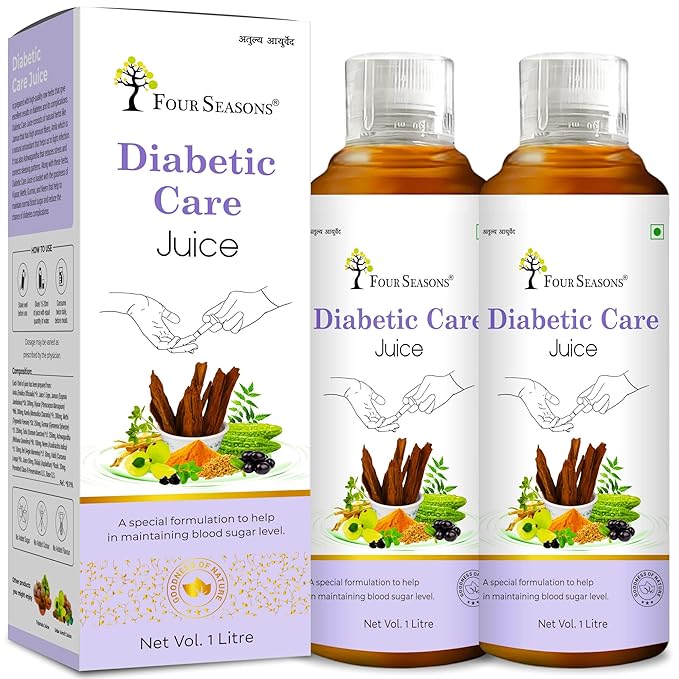 Diabetic Care Juice