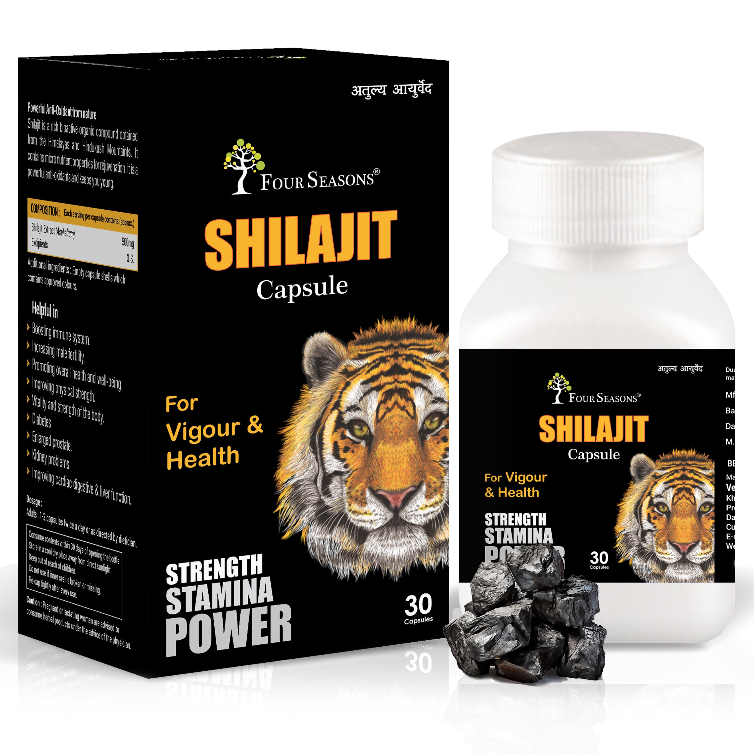 Shilajit Capsules