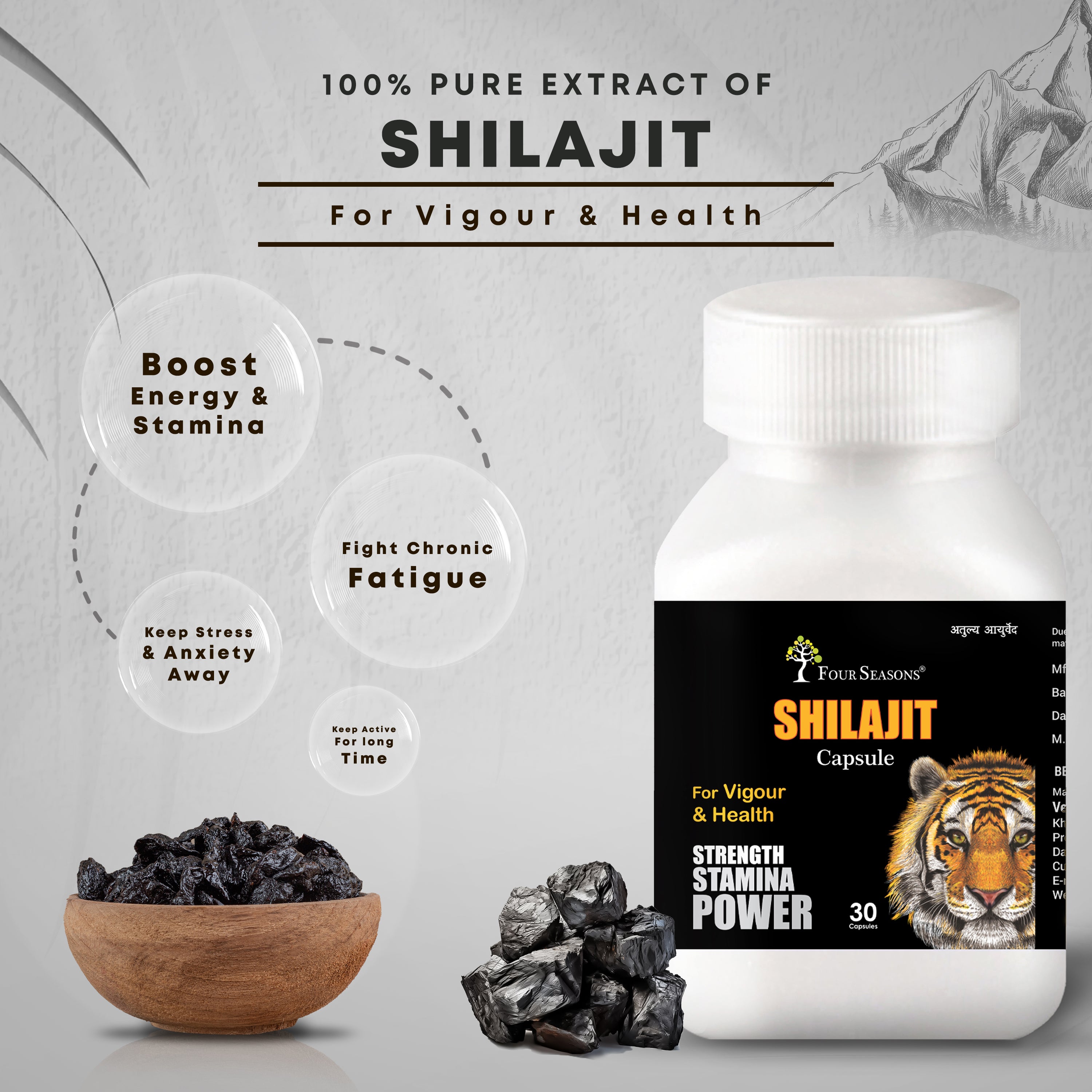 Shilajit Capsules