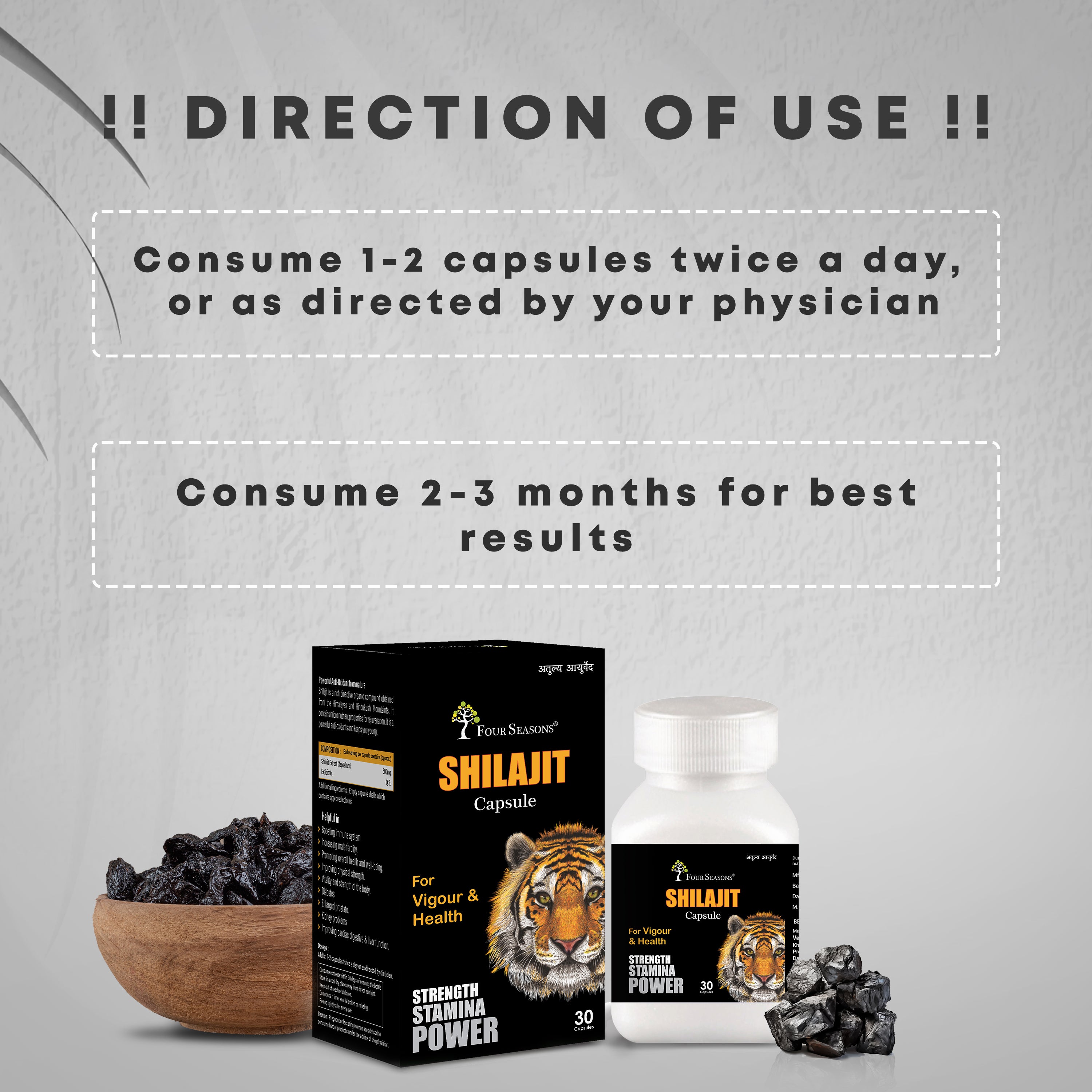 Shilajit Capsules