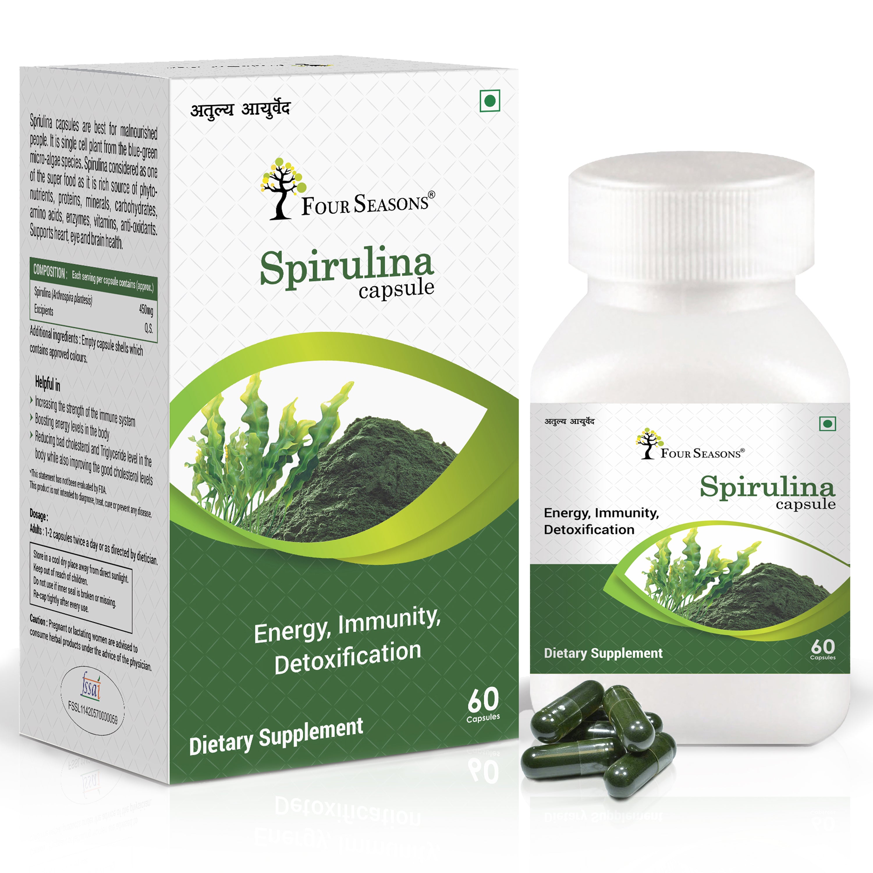 Spirulina Capsules