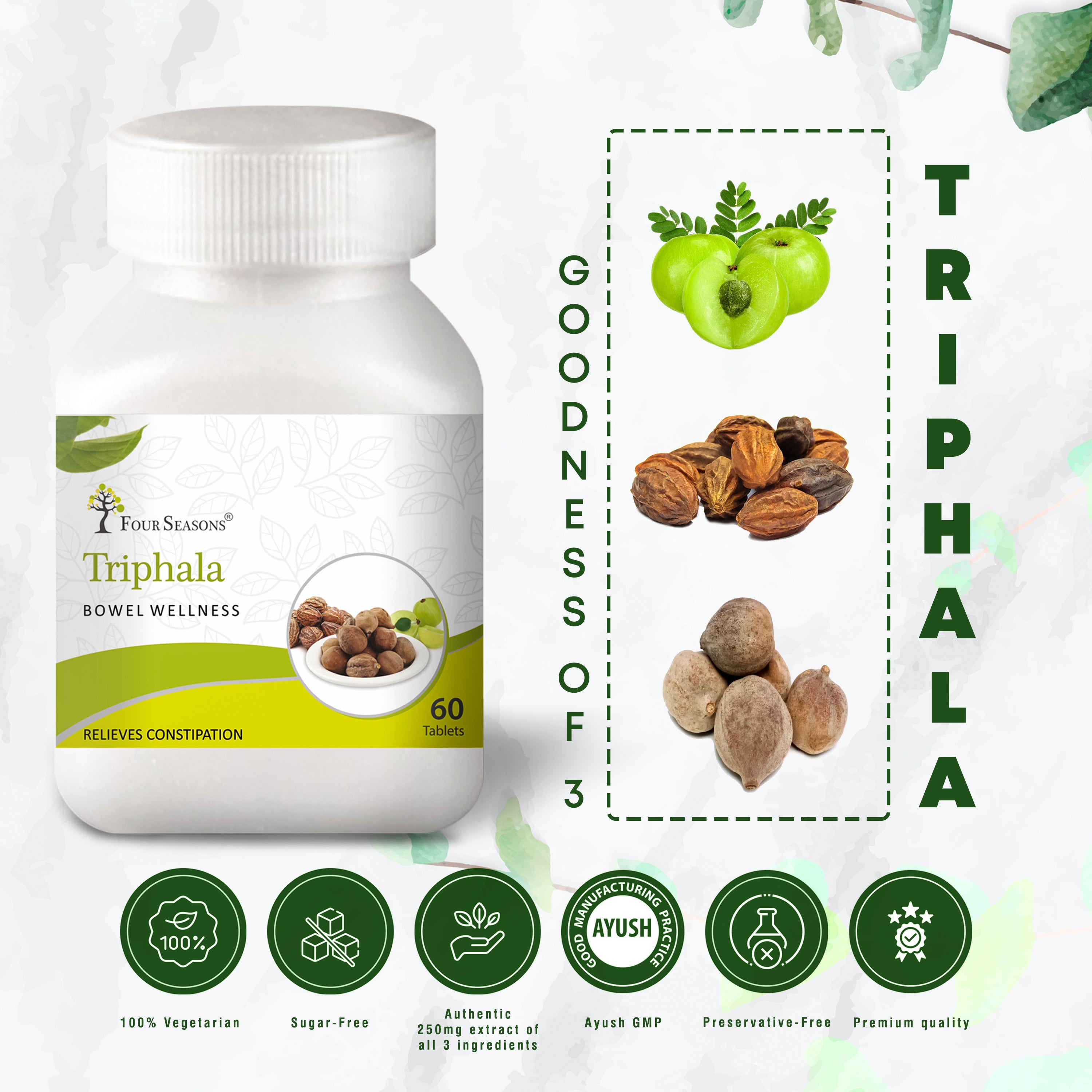 Triphala Tablet