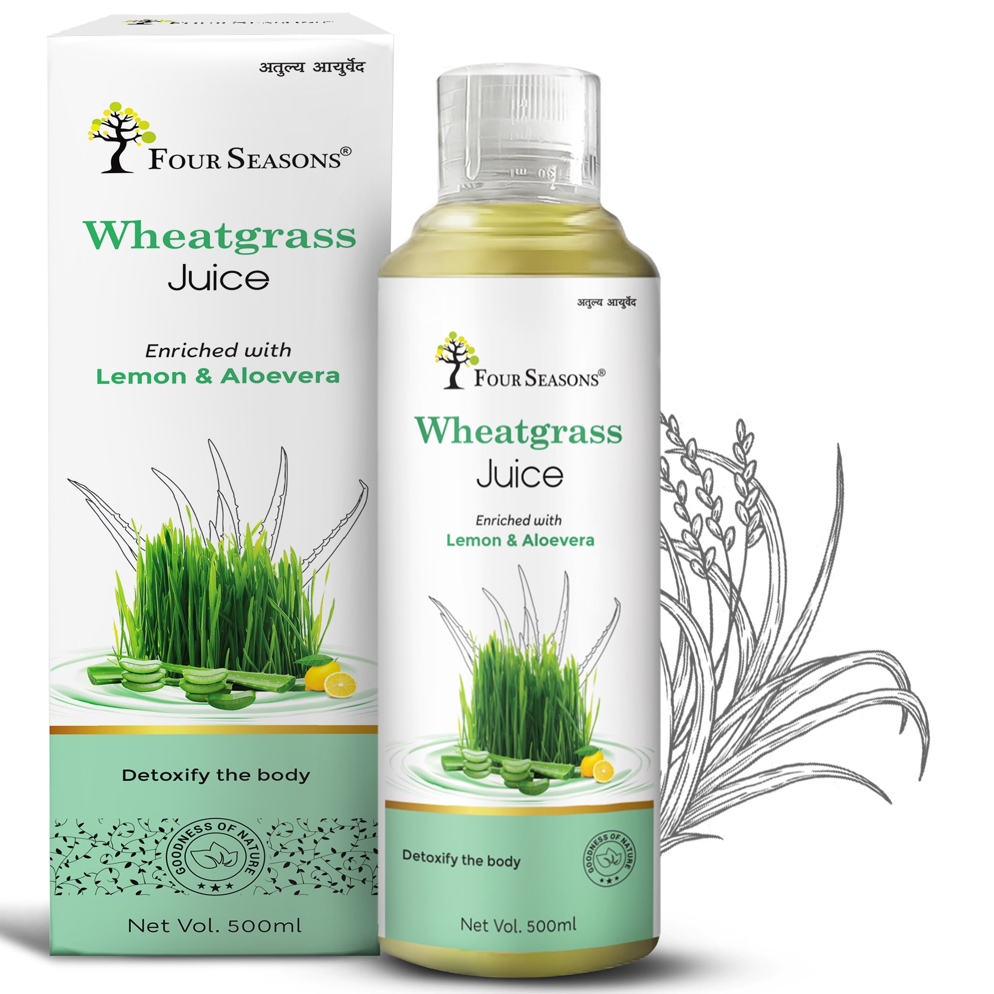 Wheatgrass Juice