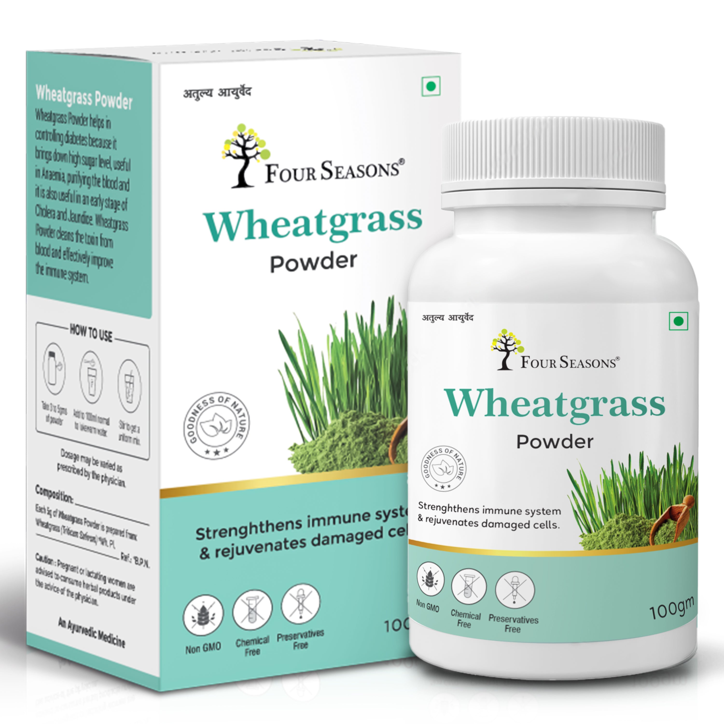 Wheatgrass Powder