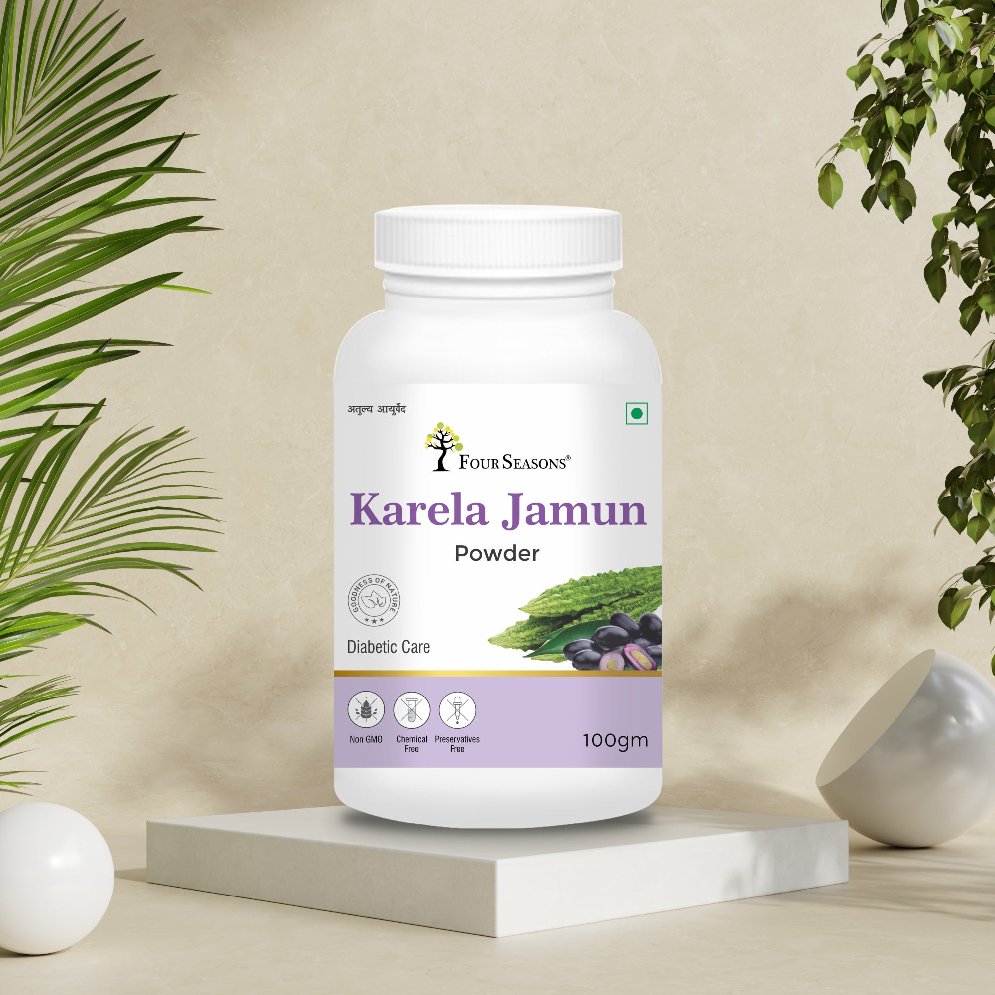 Karela Jamun Powder