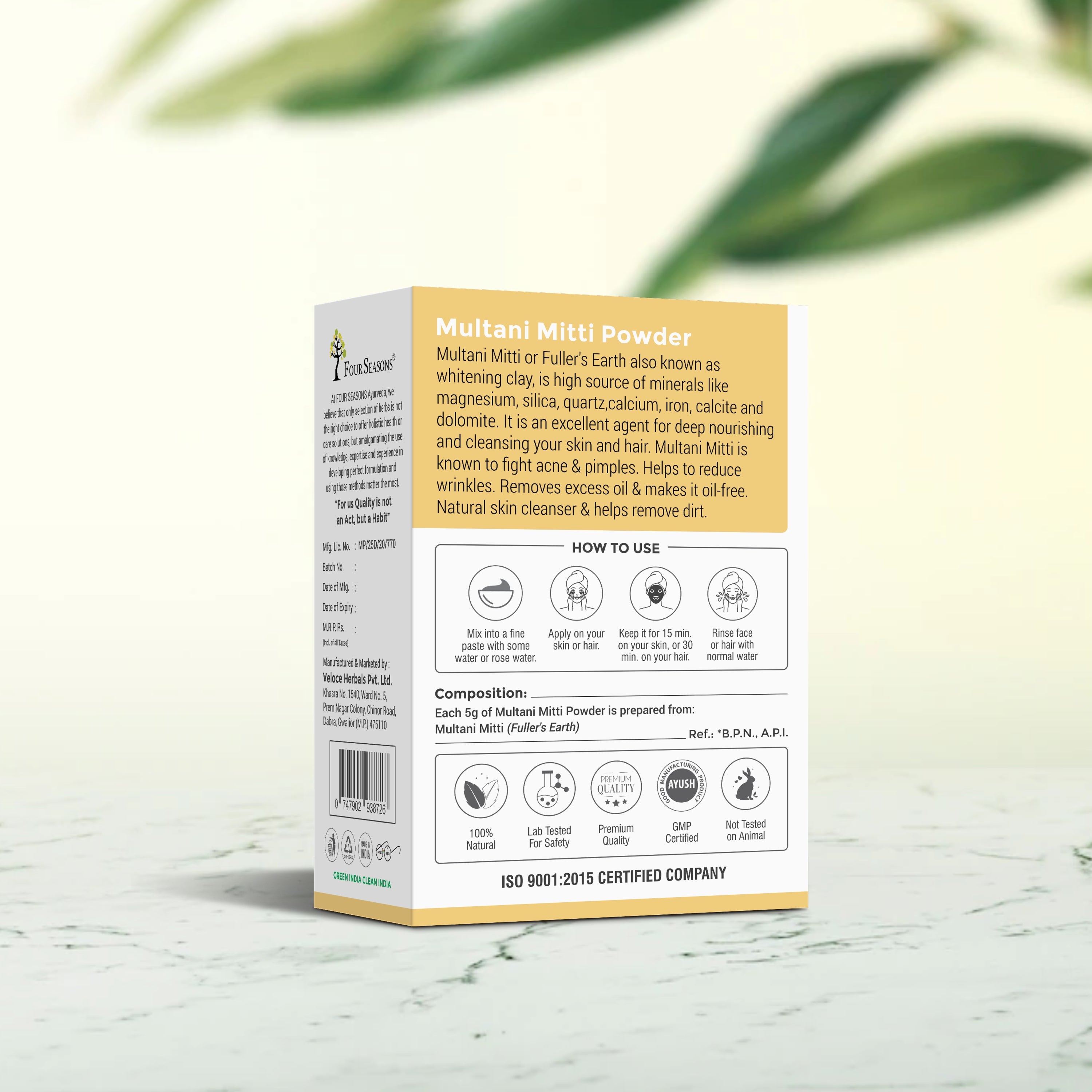 Ayurvedic Skin Care Expert Combo