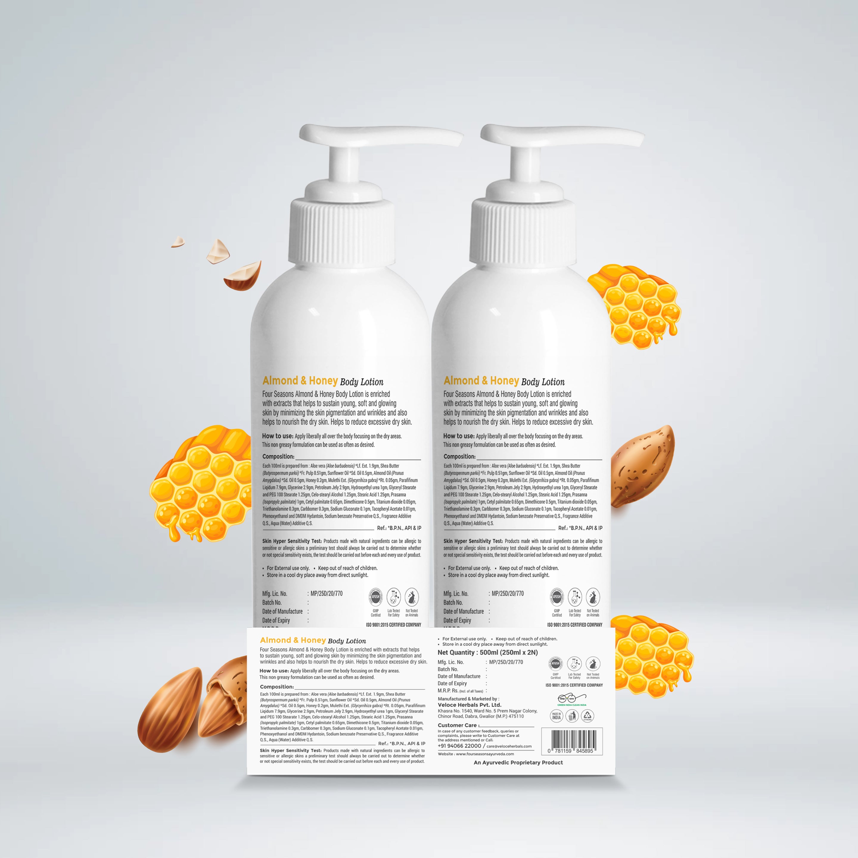 Almond & Honey Deep Nourishing Body Lotion